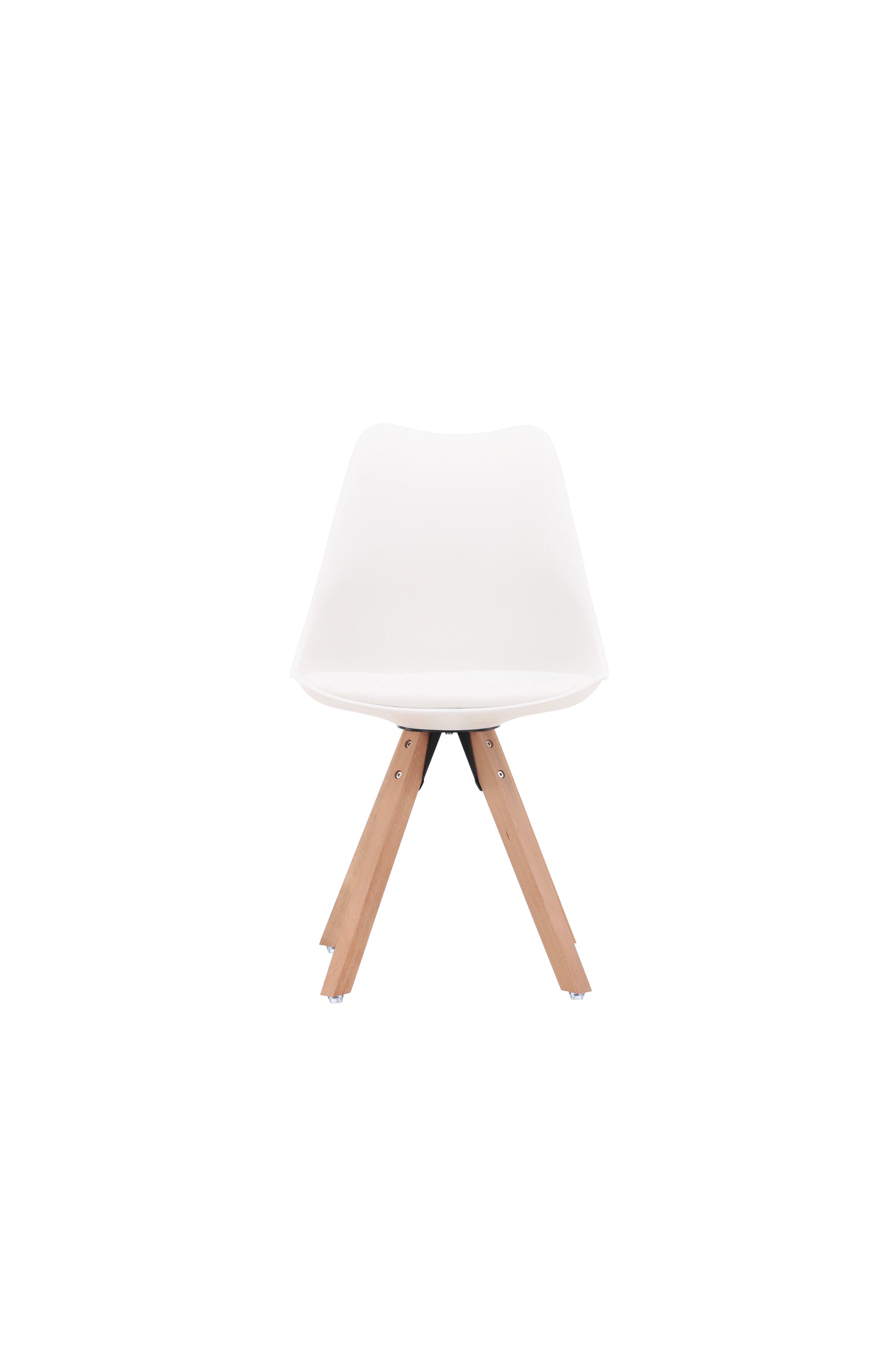 Zeno Stuhl in Weiss / Natur präsentiert im Onlineshop von KAQTU Design AG. Stuhl ist von Venture Home
