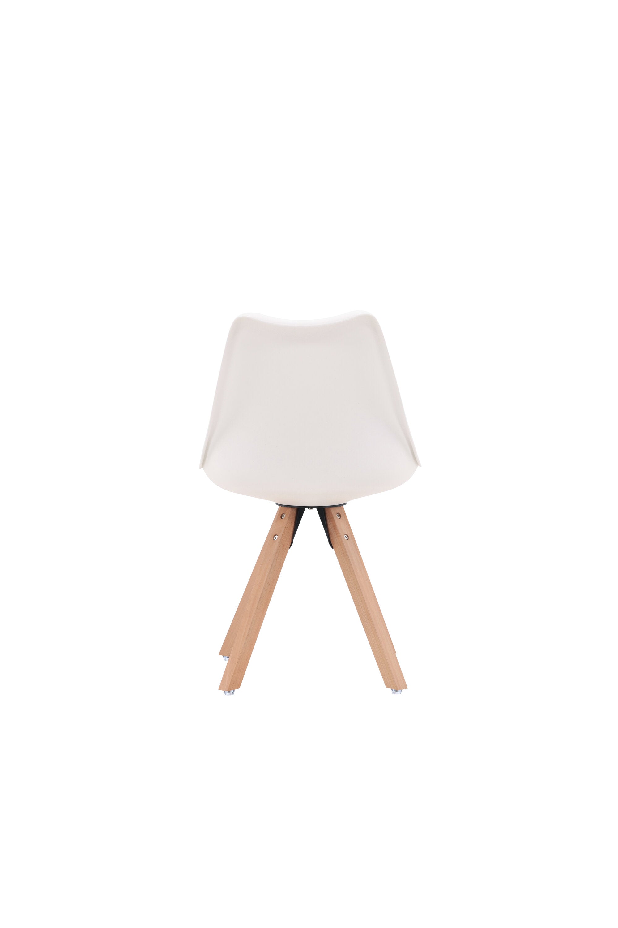 Zeno Stuhl in Weiss / Natur präsentiert im Onlineshop von KAQTU Design AG. Stuhl ist von Venture Home