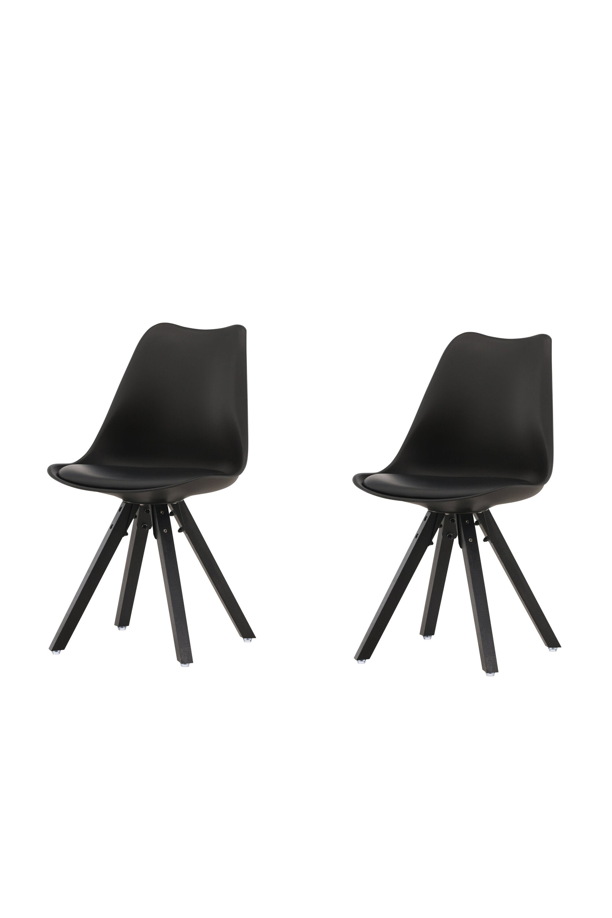 Zeno Stuhl in Schwarz präsentiert im Onlineshop von KAQTU Design AG. Stuhl ist von Venture Home