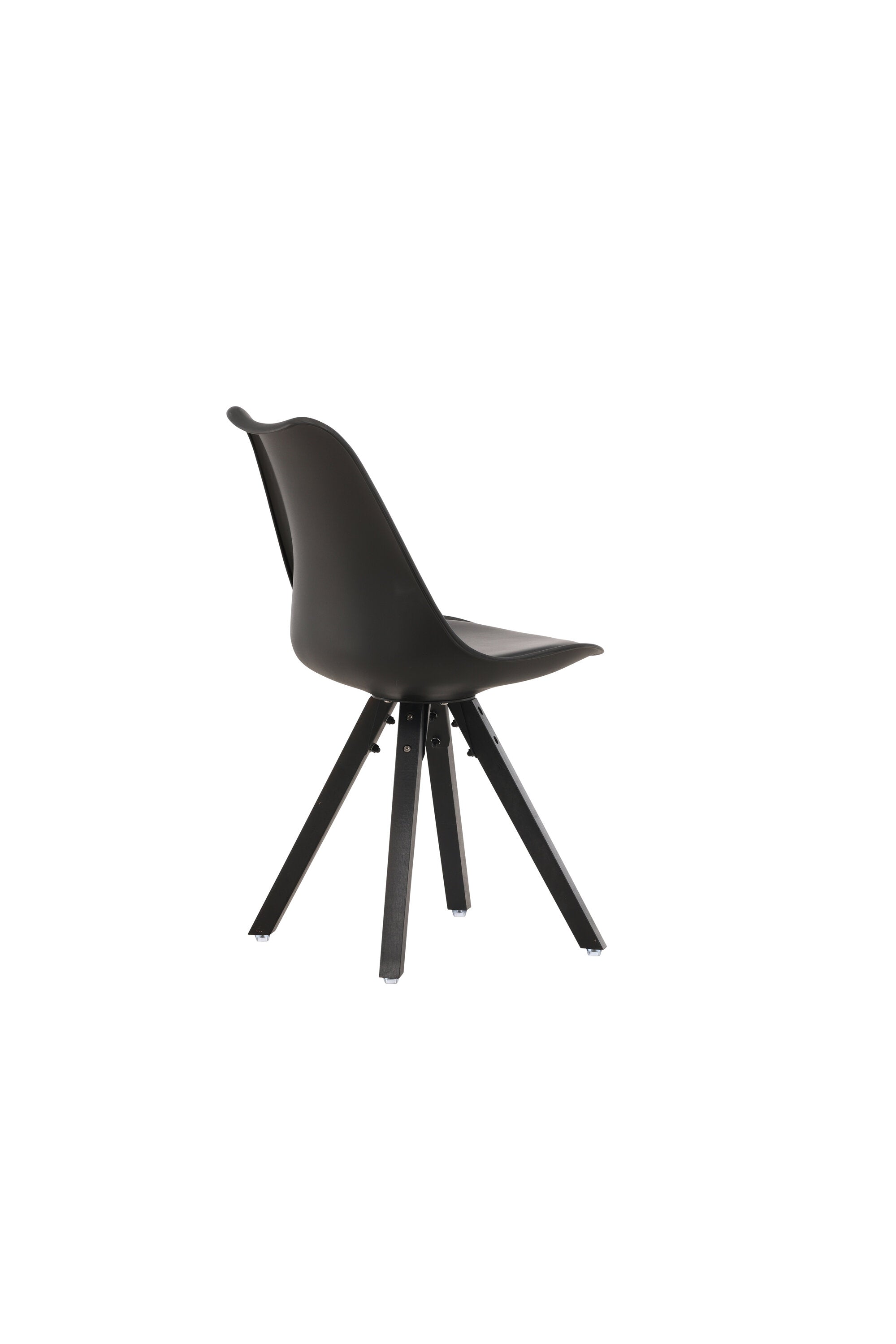 Zeno Stuhl in Schwarz präsentiert im Onlineshop von KAQTU Design AG. Stuhl ist von Venture Home