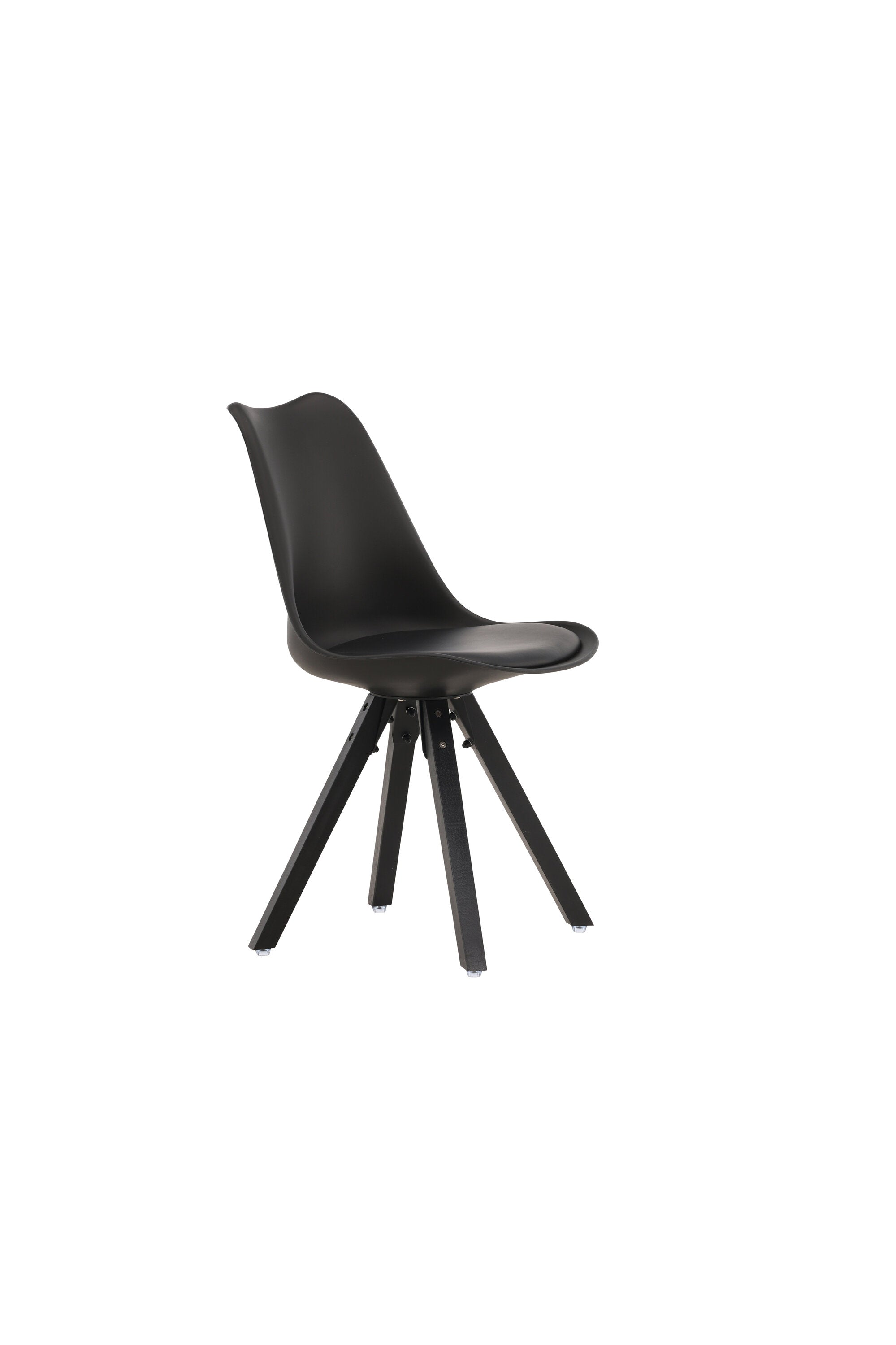 Zeno Stuhl in Schwarz präsentiert im Onlineshop von KAQTU Design AG. Stuhl ist von Venture Home