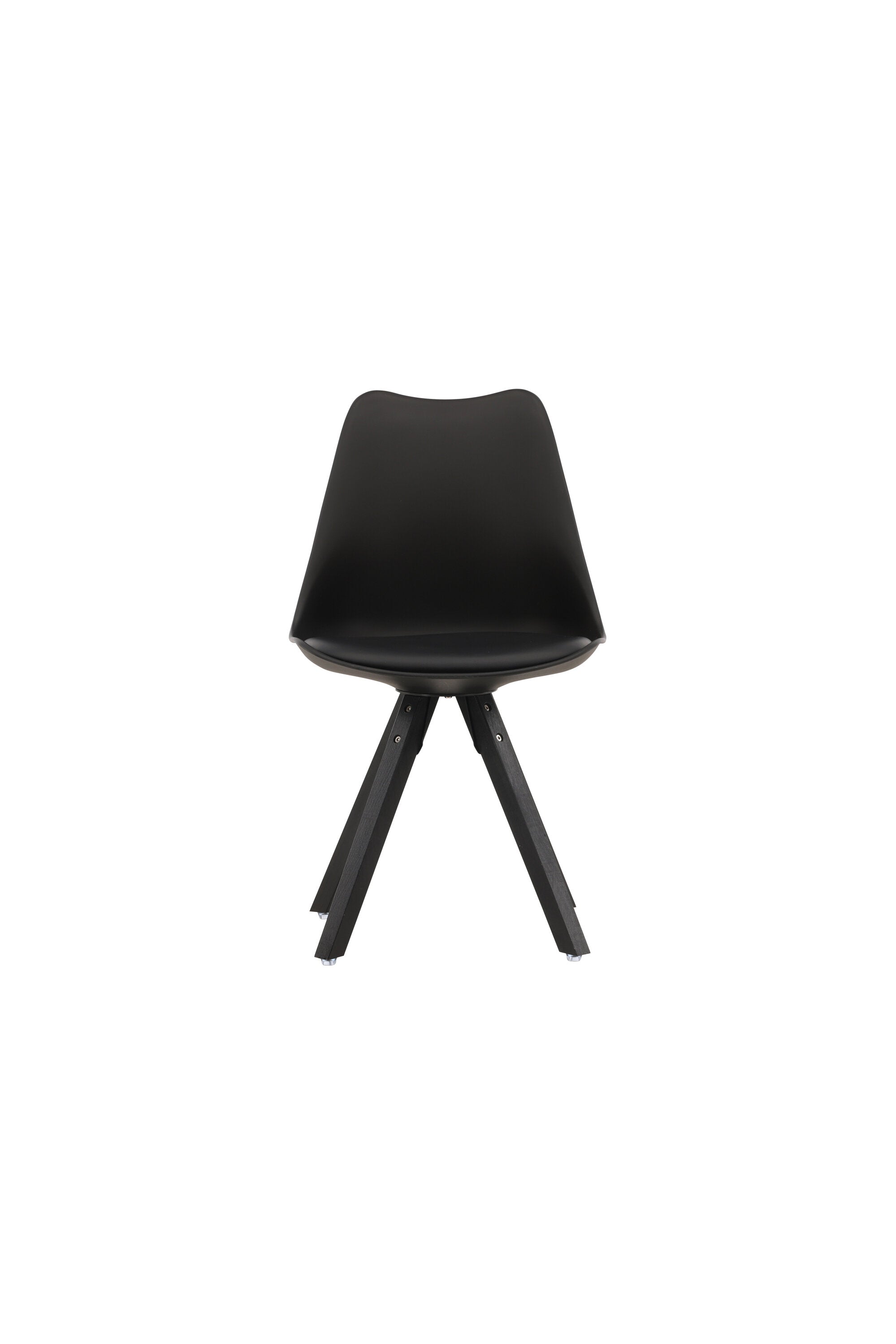 Zeno Stuhl in Schwarz präsentiert im Onlineshop von KAQTU Design AG. Stuhl ist von Venture Home