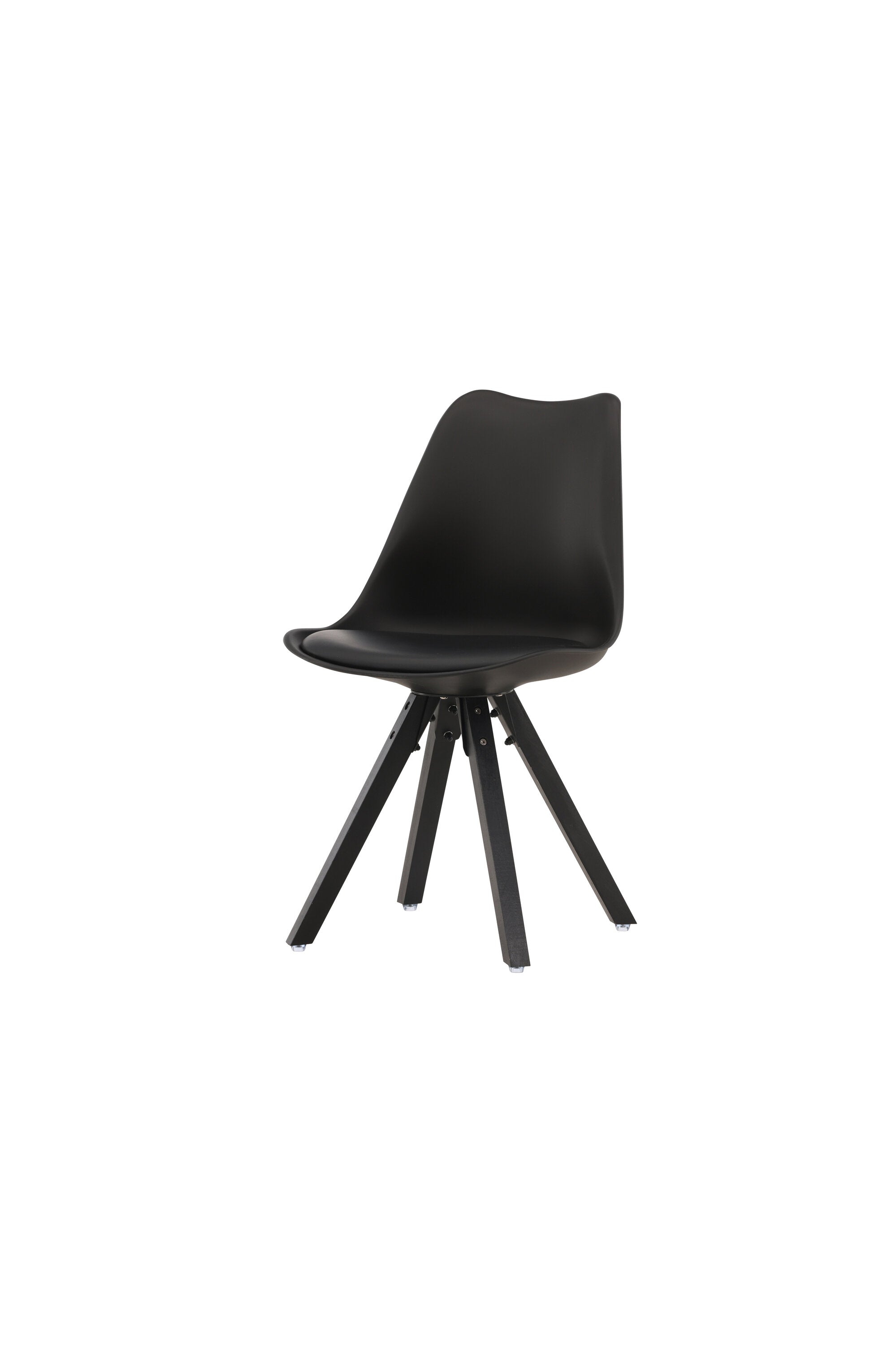 Zeno Stuhl in Schwarz präsentiert im Onlineshop von KAQTU Design AG. Stuhl ist von Venture Home