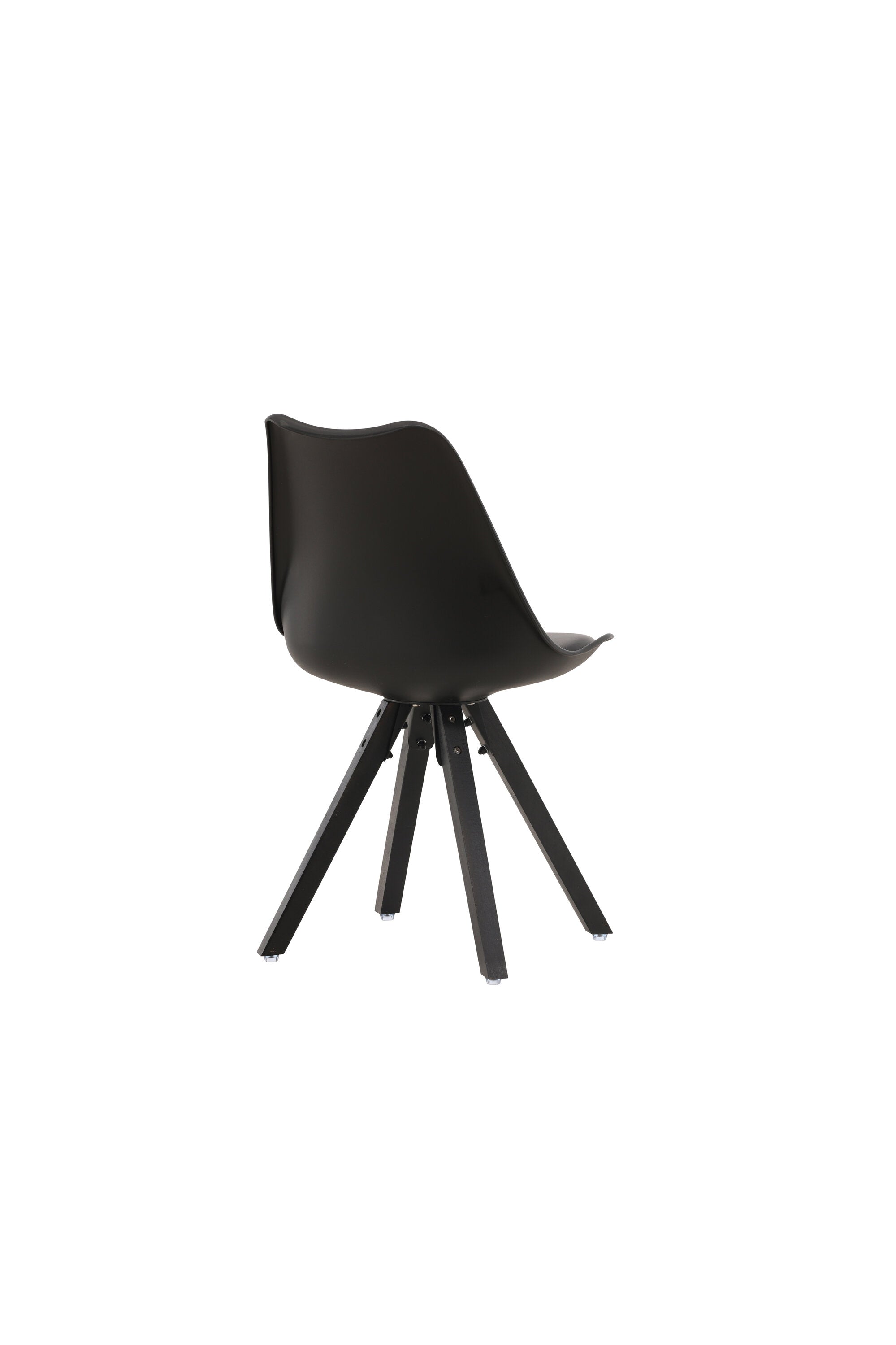 Zeno Stuhl in Schwarz präsentiert im Onlineshop von KAQTU Design AG. Stuhl ist von Venture Home