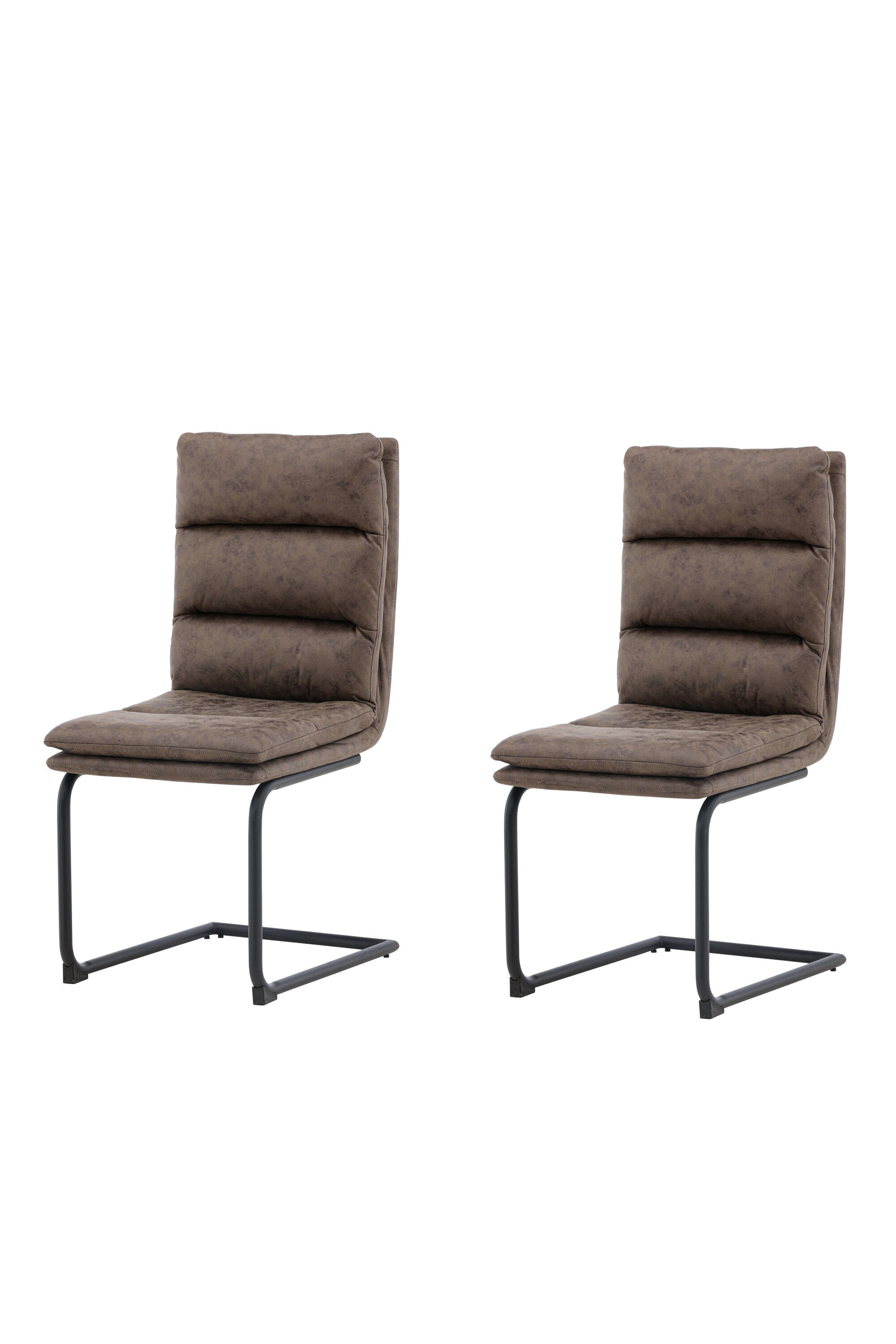 Zizo Stuhl in Braun präsentiert im Onlineshop von KAQTU Design AG. Stuhl ist von Venture Home