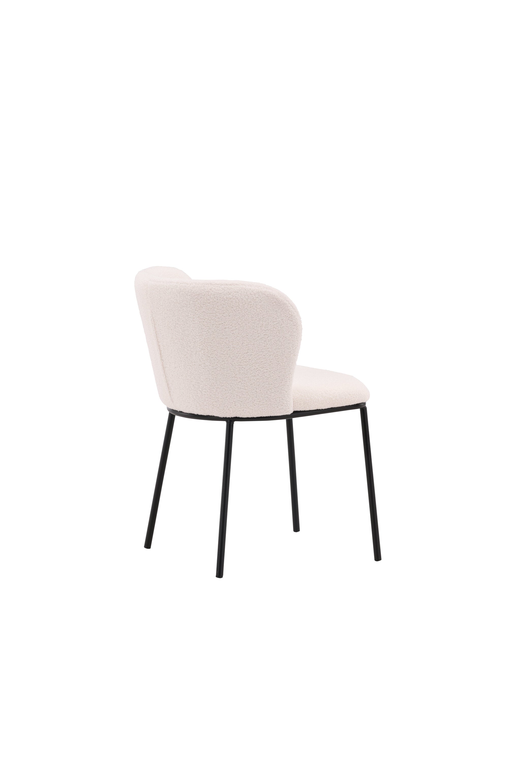 Edina Stuhl in Weiss präsentiert im Onlineshop von KAQTU Design AG. Schalenstuhl ist von Venture Home