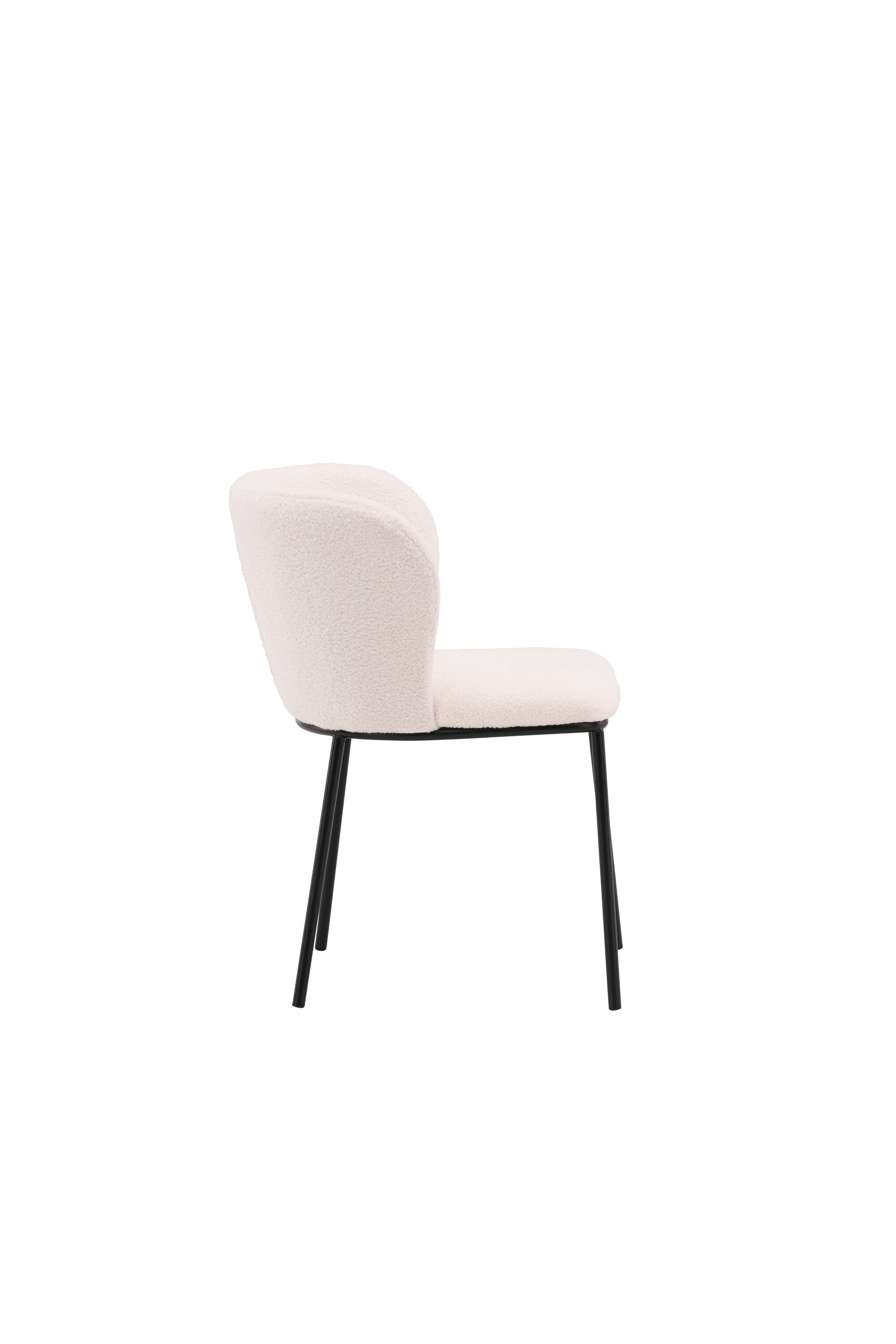 Edina Stuhl in Weiss präsentiert im Onlineshop von KAQTU Design AG. Schalenstuhl ist von Venture Home