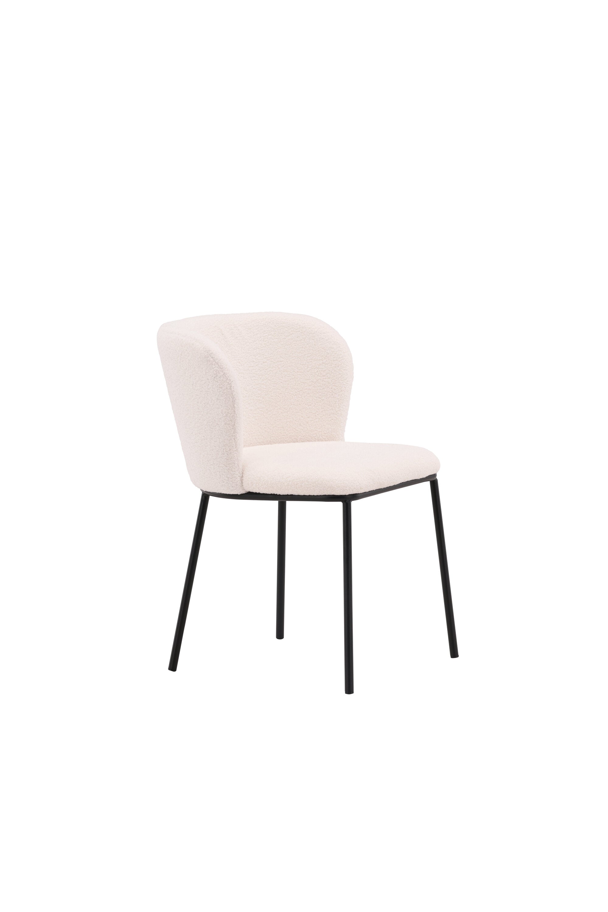 Edina Stuhl in Weiss präsentiert im Onlineshop von KAQTU Design AG. Schalenstuhl ist von Venture Home