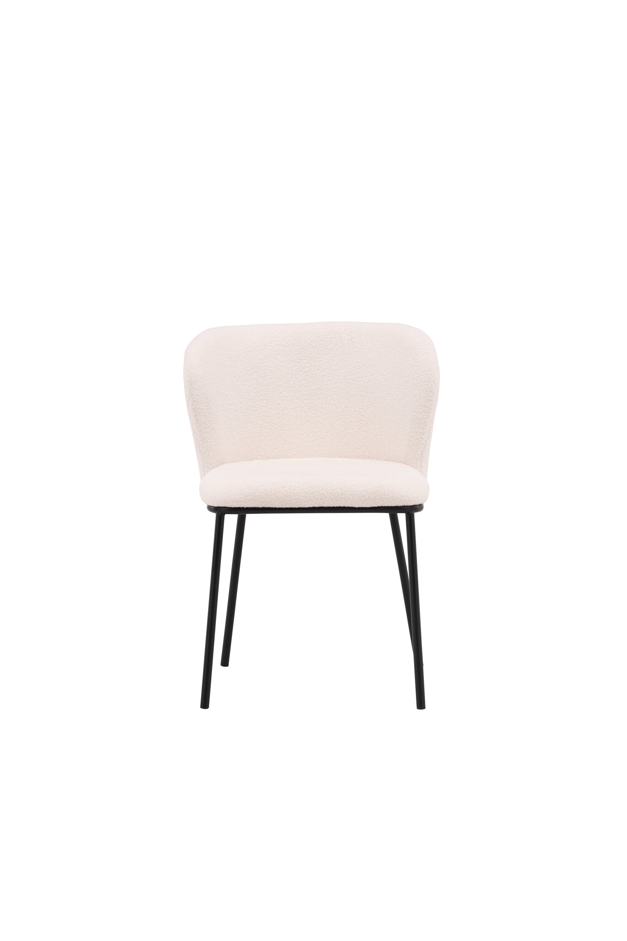 Edina Stuhl in Weiss präsentiert im Onlineshop von KAQTU Design AG. Schalenstuhl ist von Venture Home