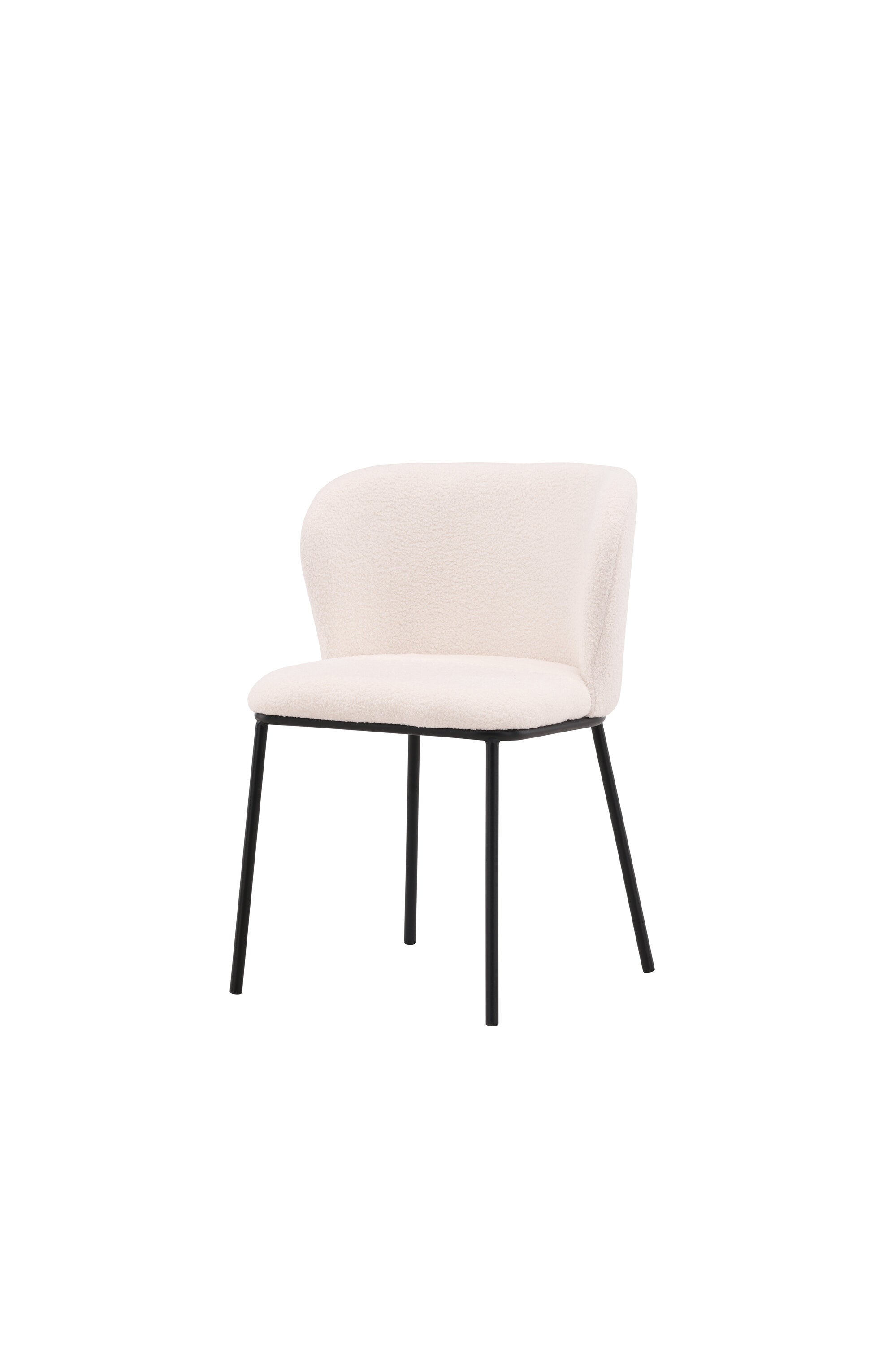Edina Stuhl in Weiss präsentiert im Onlineshop von KAQTU Design AG. Schalenstuhl ist von Venture Home