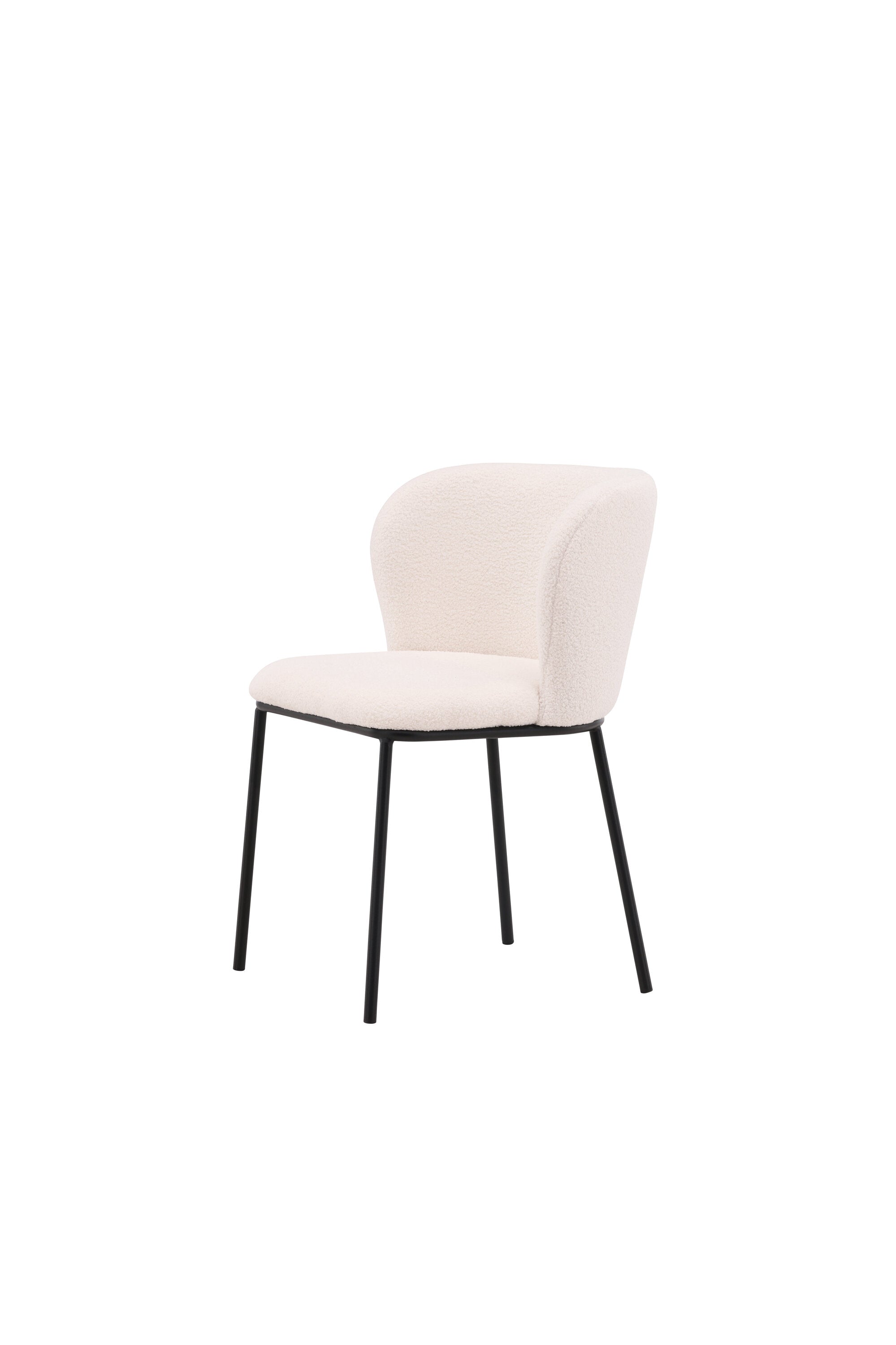 Edina Stuhl in Weiss präsentiert im Onlineshop von KAQTU Design AG. Schalenstuhl ist von Venture Home