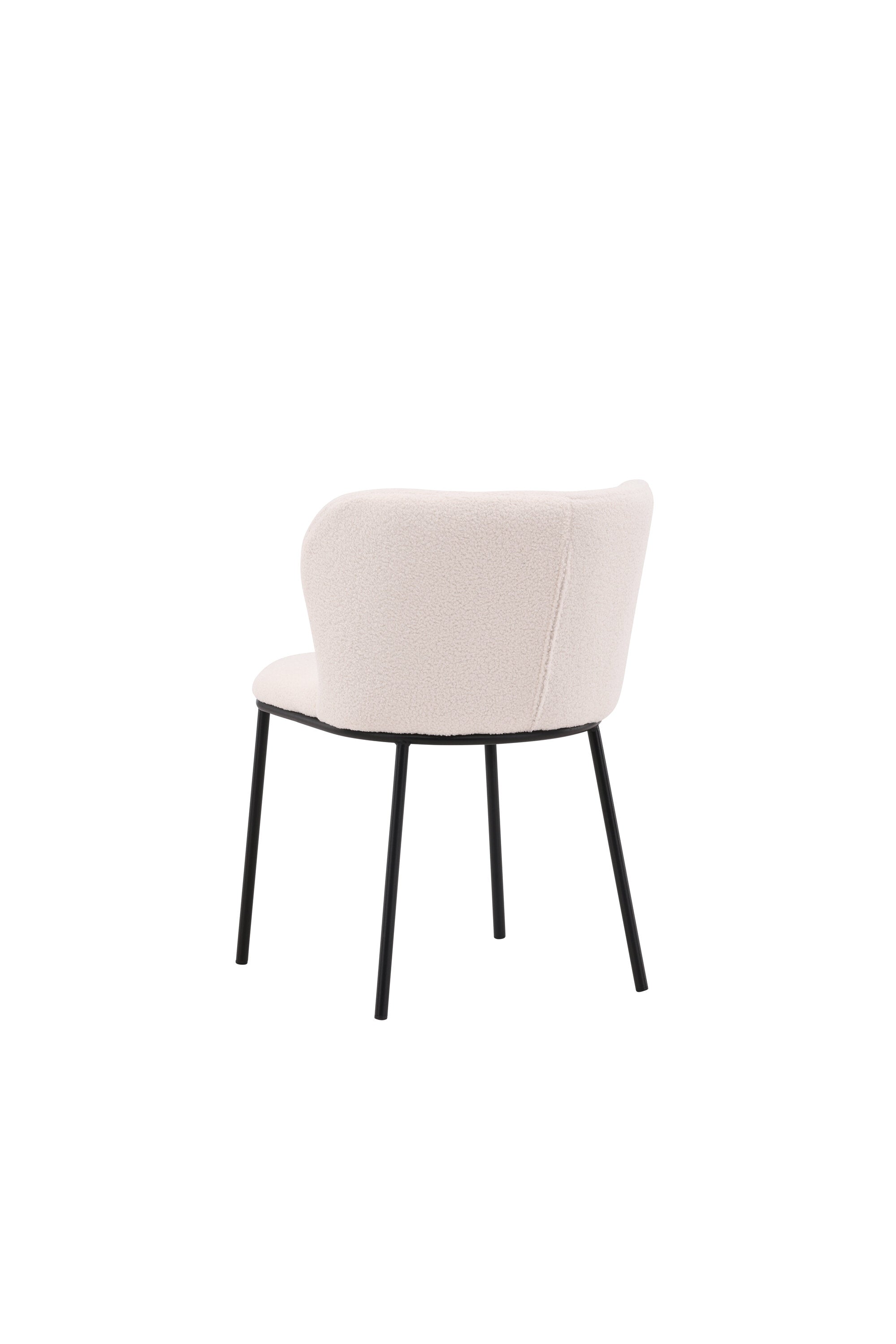 Edina Stuhl in Weiss präsentiert im Onlineshop von KAQTU Design AG. Schalenstuhl ist von Venture Home