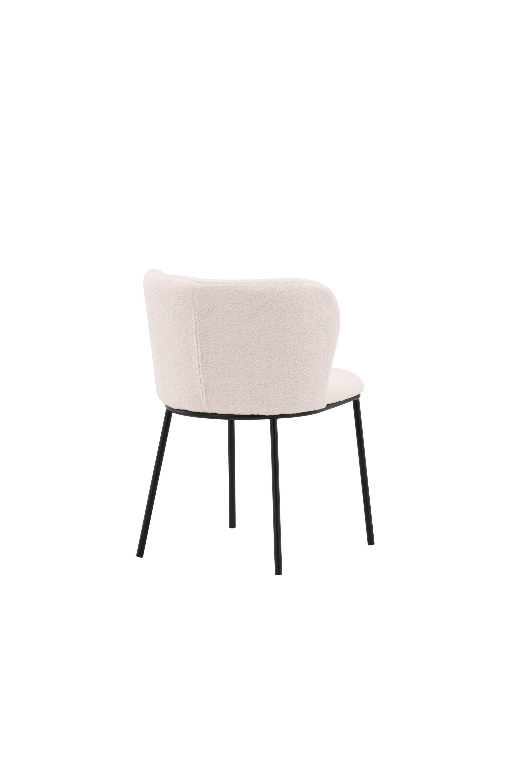 Edina Stuhl in Weiss präsentiert im Onlineshop von KAQTU Design AG. Schalenstuhl ist von Venture Home