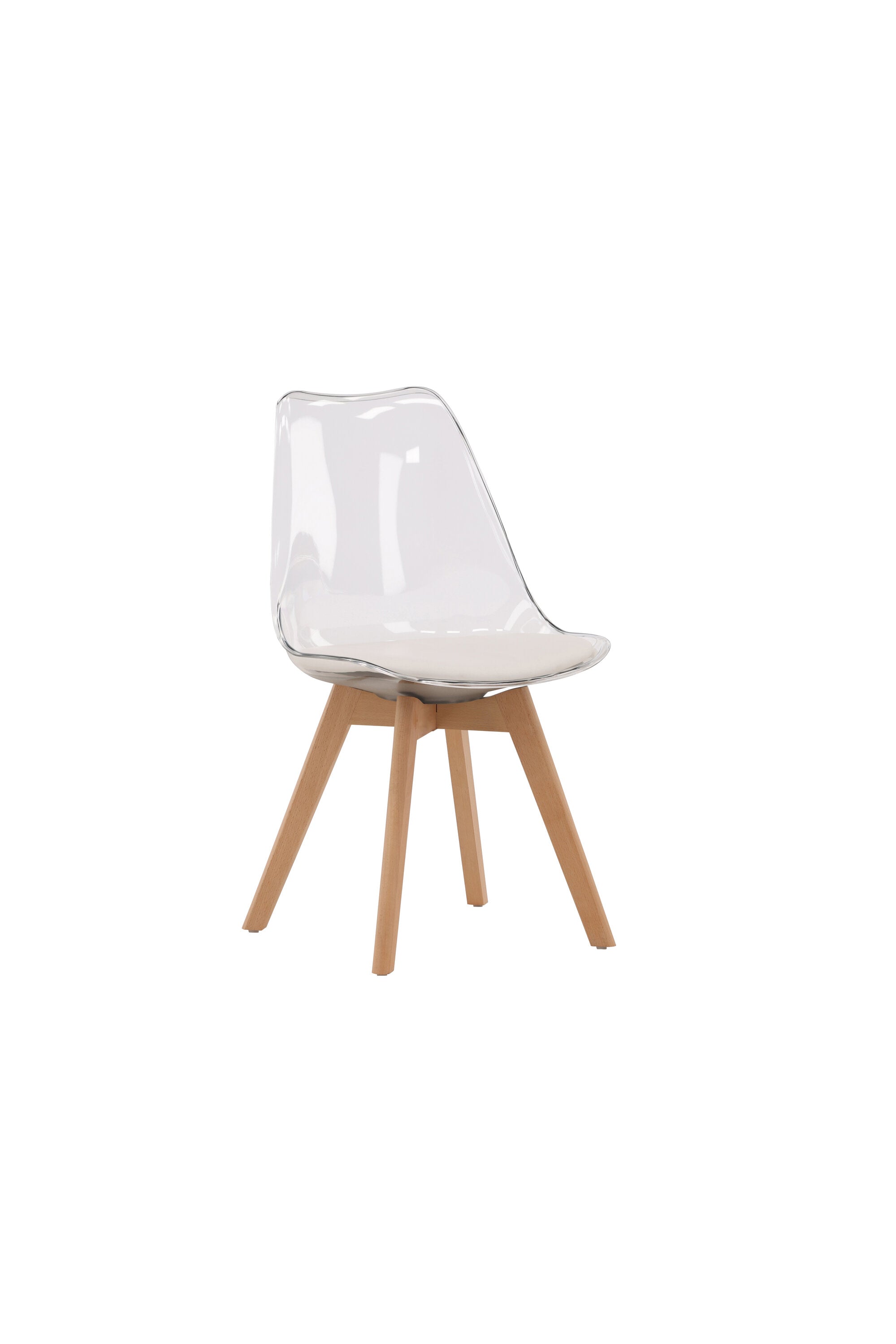 Edvin Stuhl in Natur präsentiert im Onlineshop von KAQTU Design AG. Stuhl ist von Venture Home