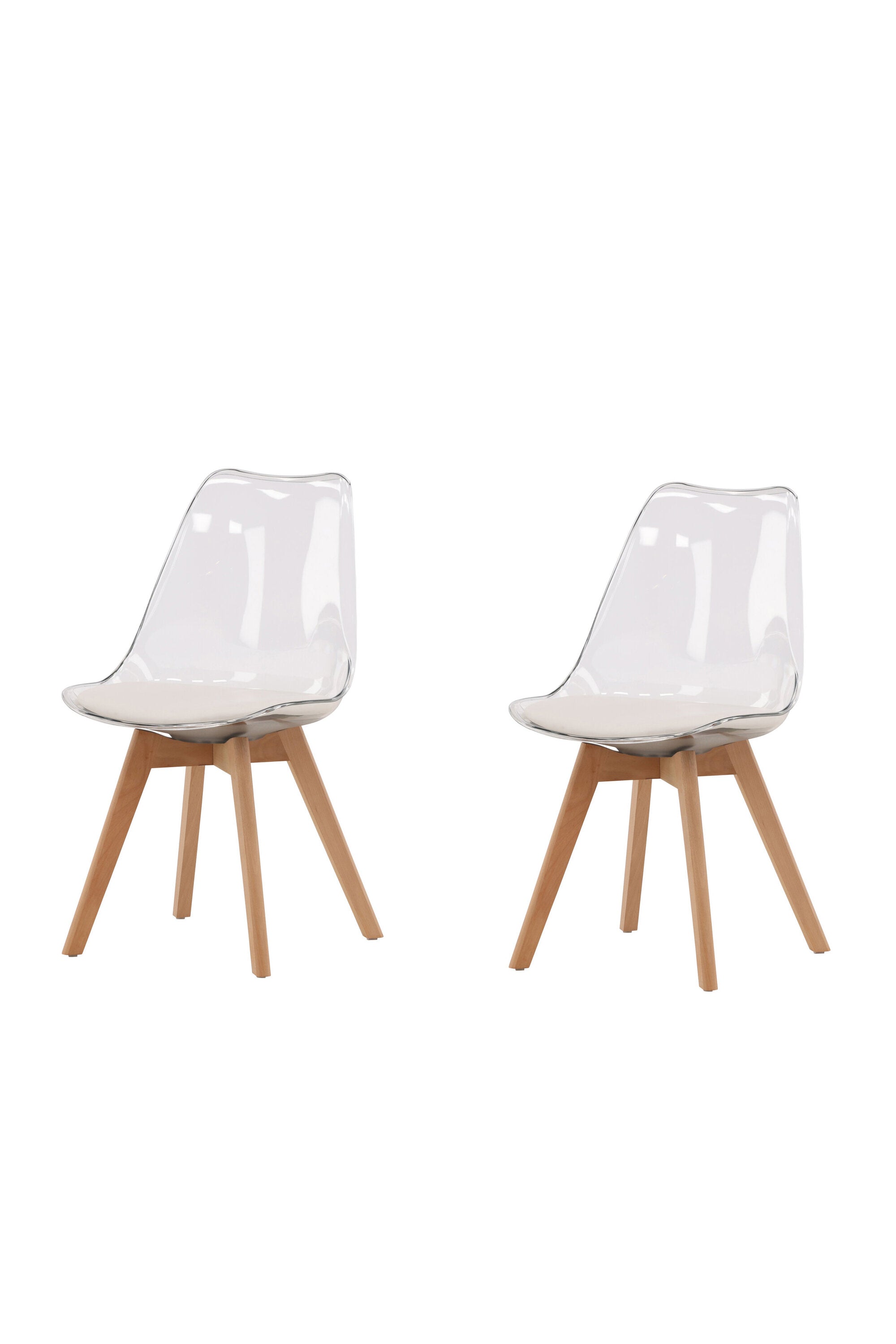 Edvin Stuhl in Natur präsentiert im Onlineshop von KAQTU Design AG. Stuhl ist von Venture Home