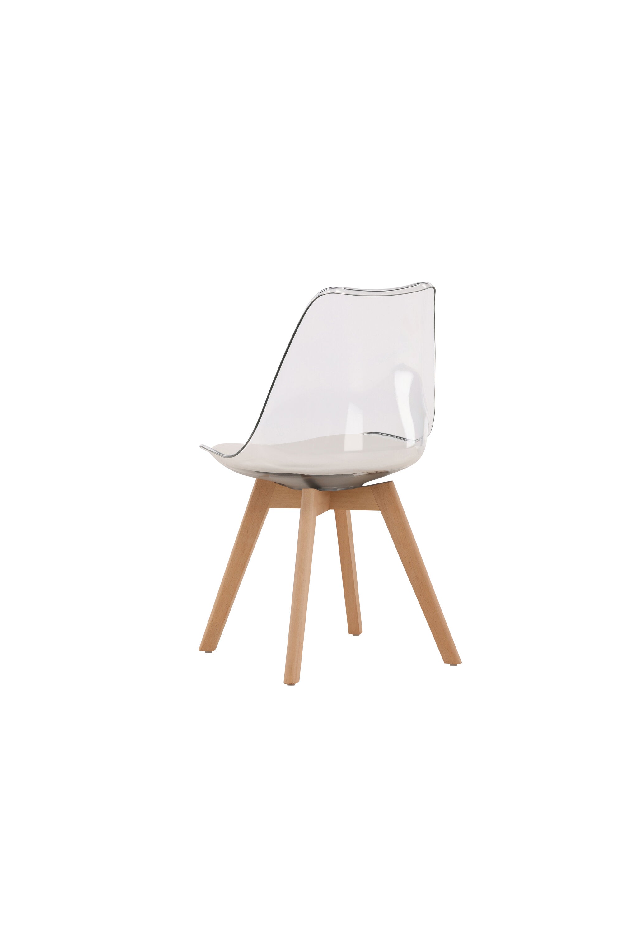 Edvin Stuhl in Natur präsentiert im Onlineshop von KAQTU Design AG. Stuhl ist von Venture Home