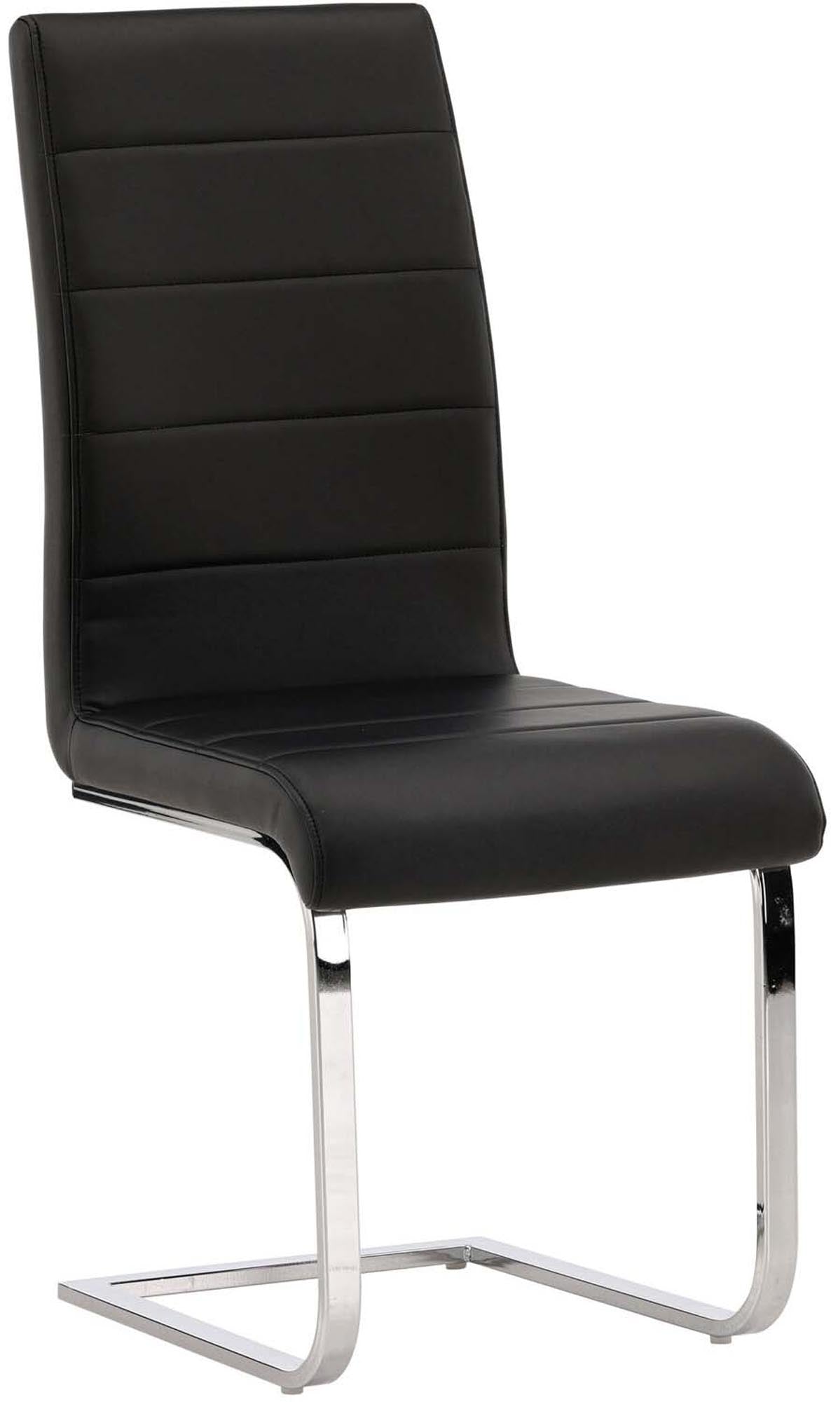 Tempo Stuhl in Schwarz präsentiert im Onlineshop von KAQTU Design AG. Stuhl ist von Venture Home