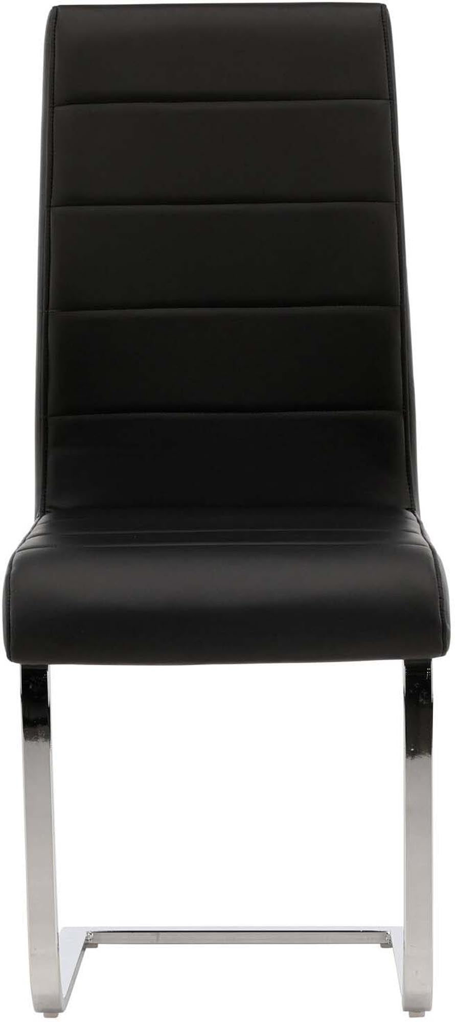 Tempo Stuhl in Schwarz präsentiert im Onlineshop von KAQTU Design AG. Stuhl ist von Venture Home