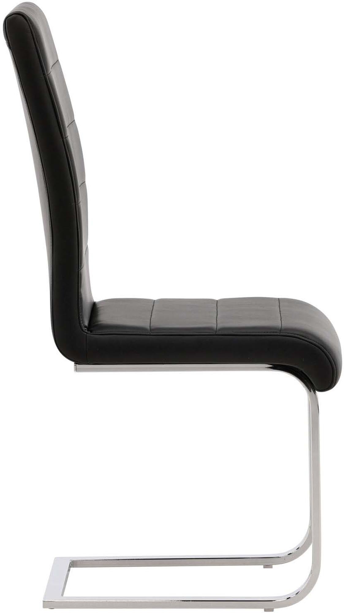Tempo Stuhl in Schwarz präsentiert im Onlineshop von KAQTU Design AG. Stuhl ist von Venture Home