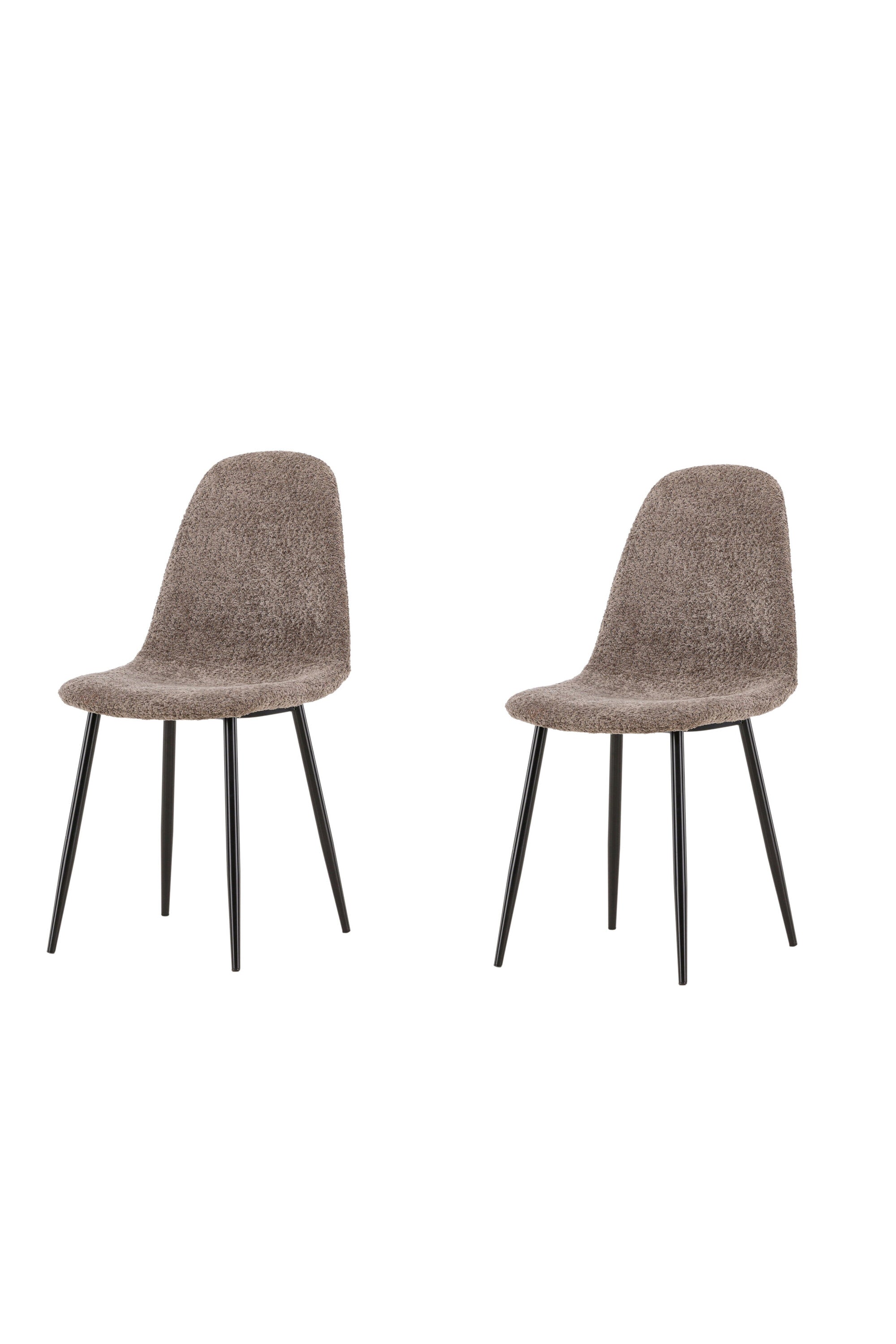 Polar Esszimmerstuhl in Grau präsentiert im Onlineshop von KAQTU Design AG. Stuhl ist von Venture Home