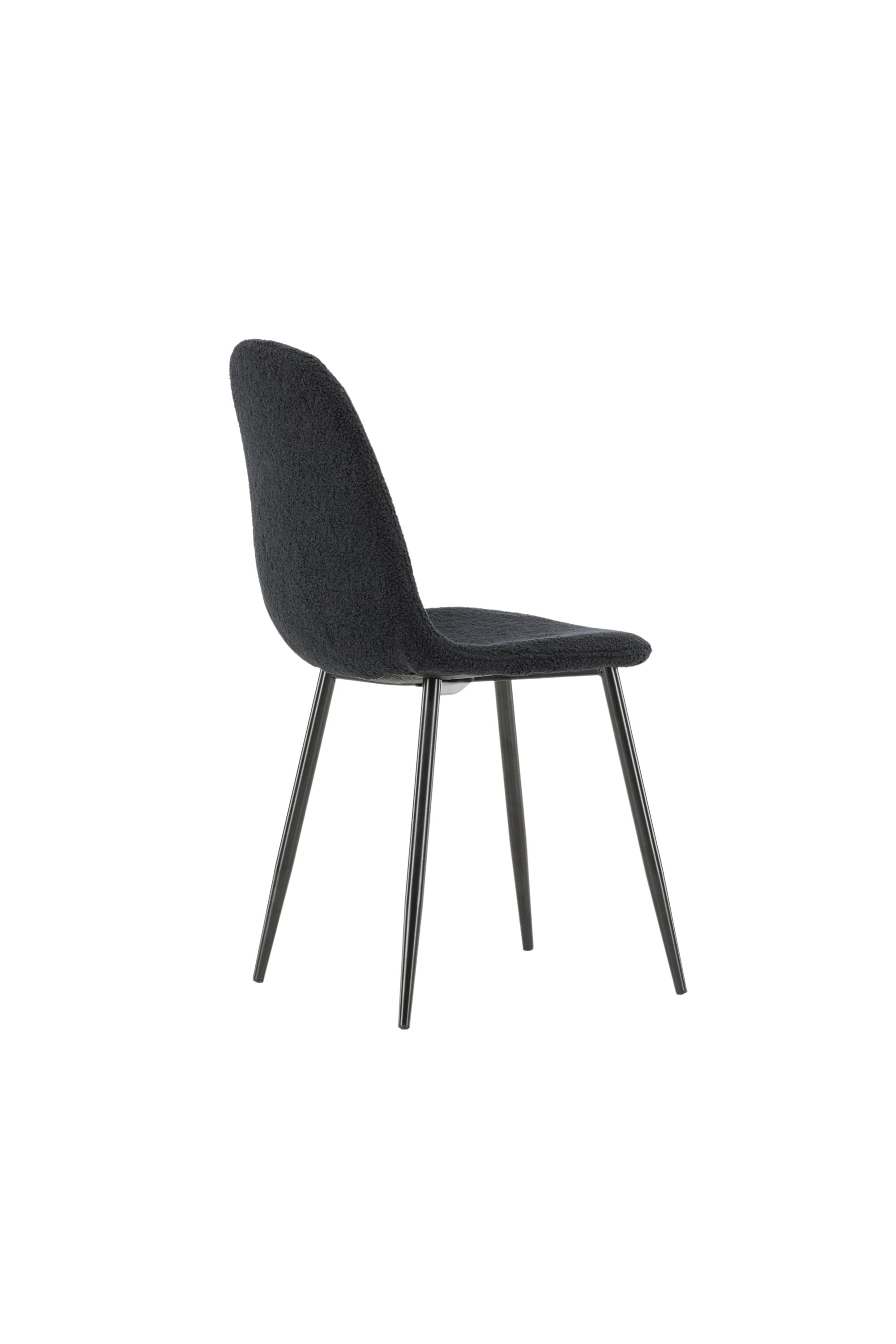 Polar Esszimmerstuhl in Schwarz präsentiert im Onlineshop von KAQTU Design AG. Stuhl ist von Venture Home