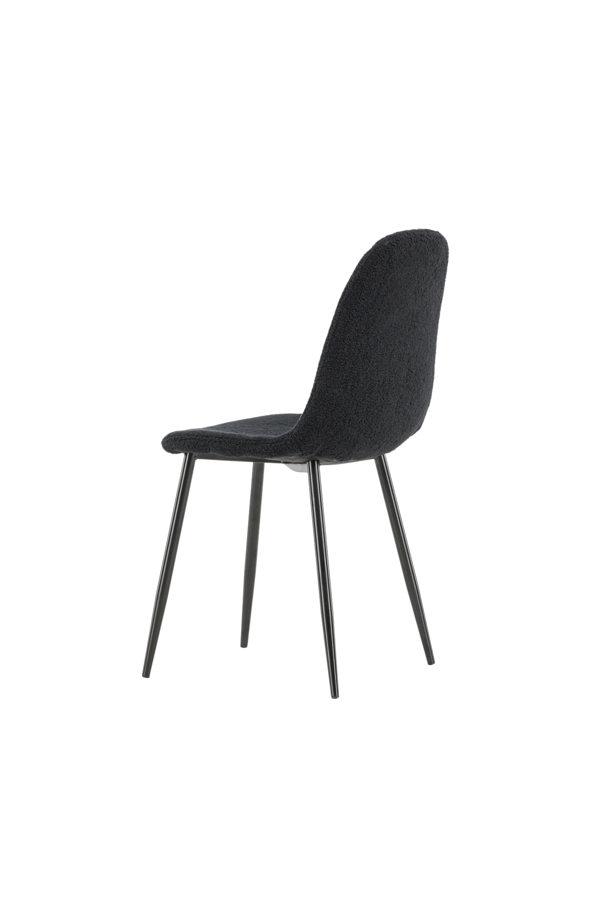 Polar Esszimmerstuhl in Schwarz präsentiert im Onlineshop von KAQTU Design AG. Stuhl ist von Venture Home
