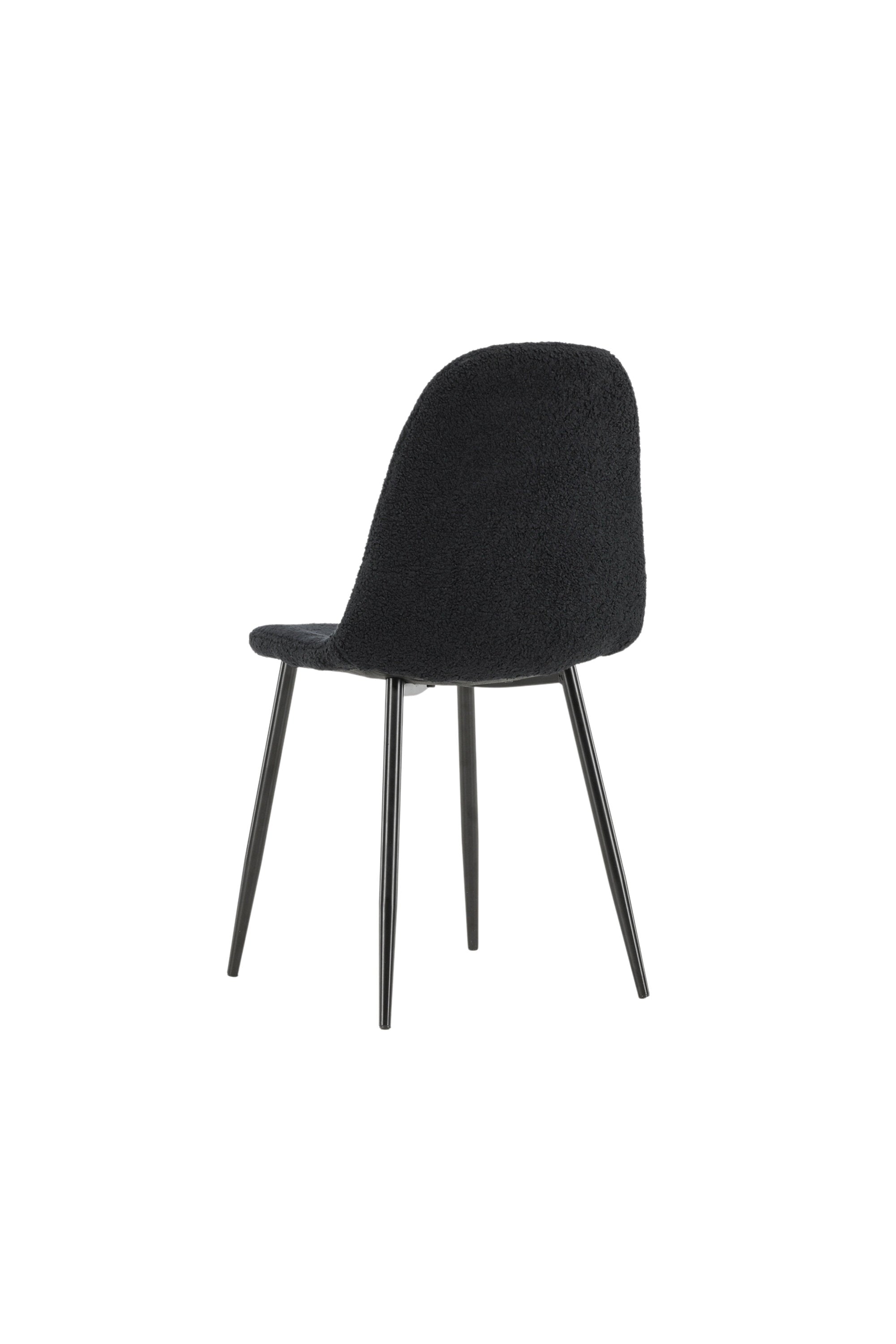 Polar Esszimmerstuhl in Schwarz präsentiert im Onlineshop von KAQTU Design AG. Stuhl ist von Venture Home