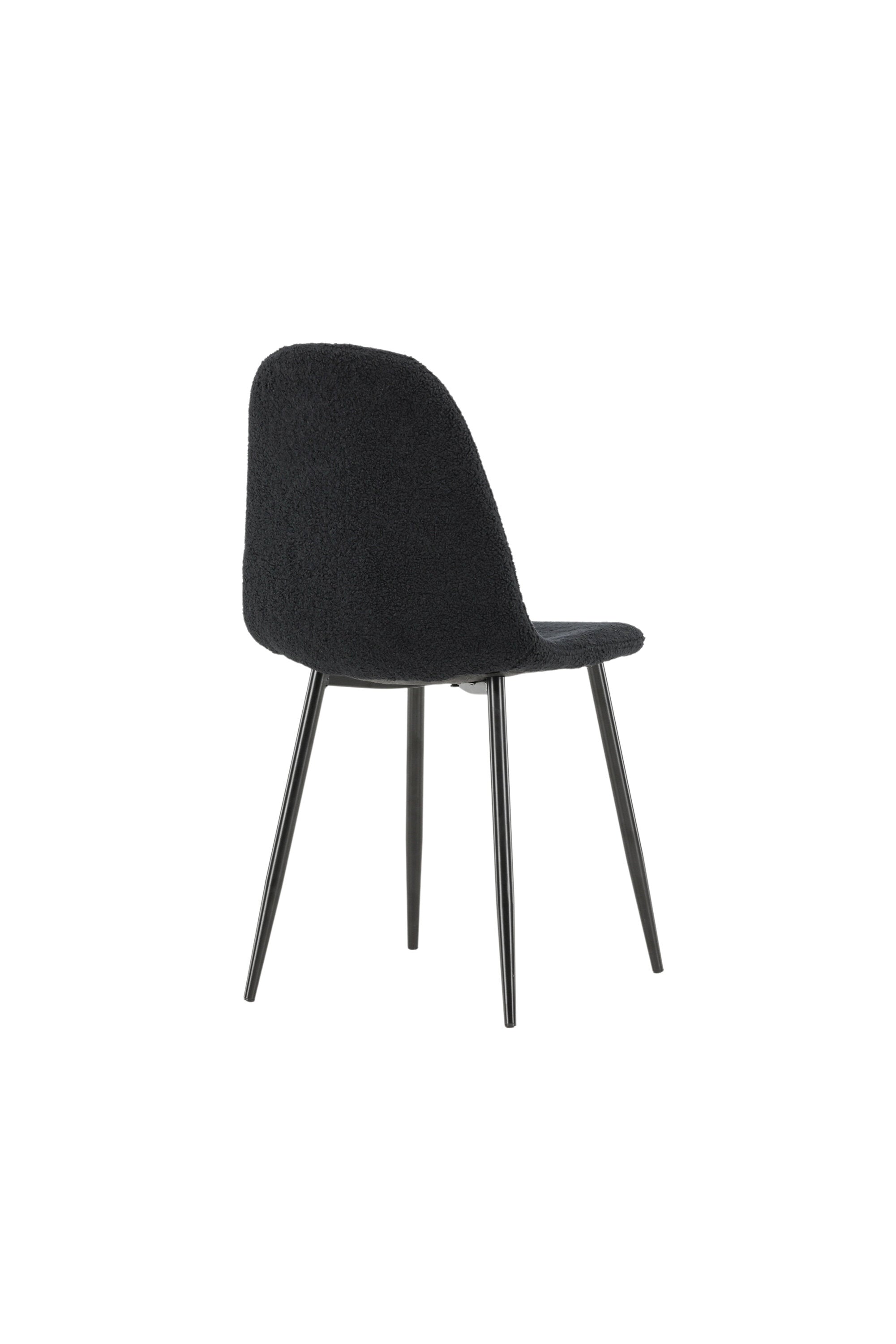 Polar Esszimmerstuhl in Schwarz präsentiert im Onlineshop von KAQTU Design AG. Stuhl ist von Venture Home