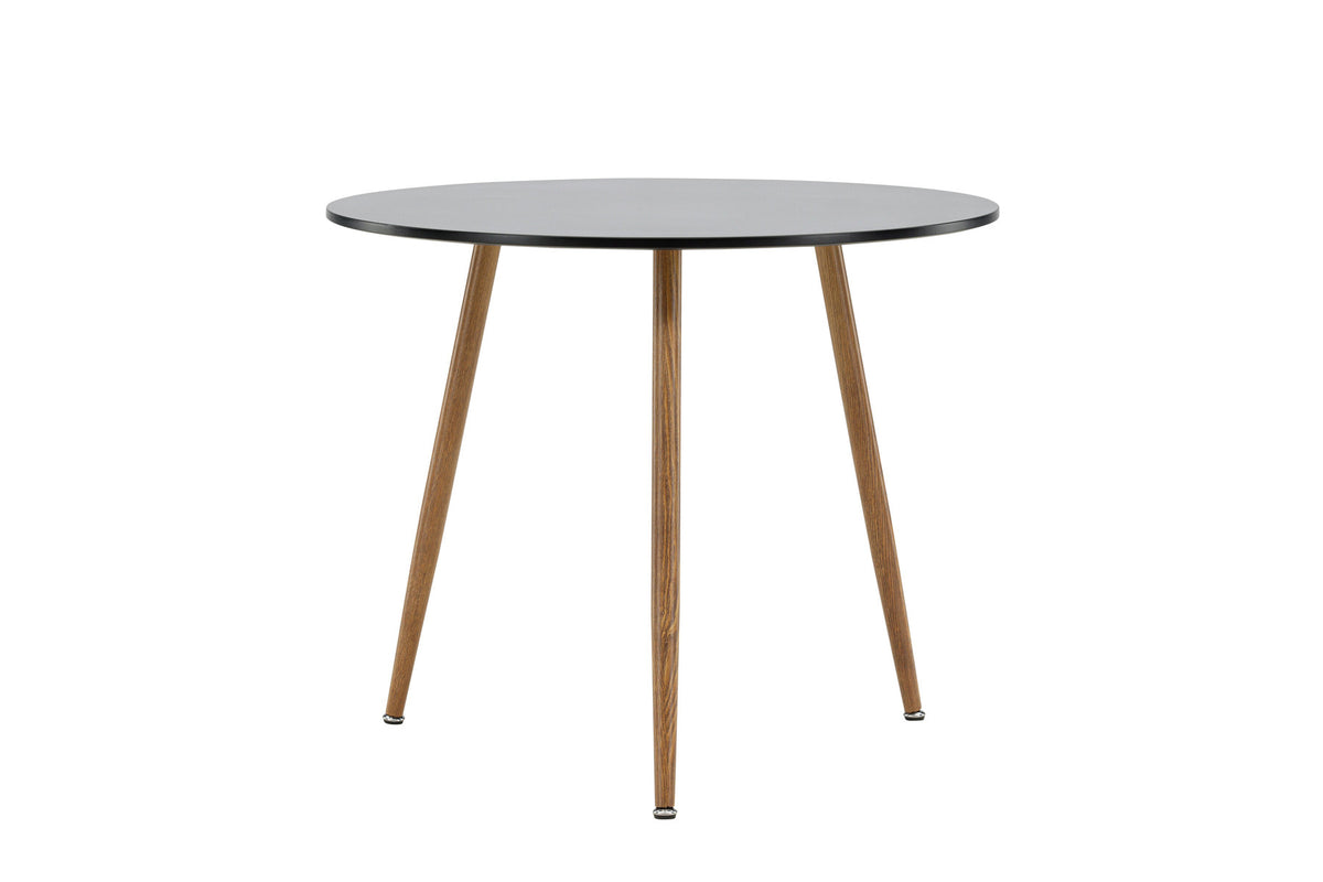 Polar Esstisch rund in Schwarz präsentiert im Onlineshop von KAQTU Design AG. Esstisch ist von Venture Home
