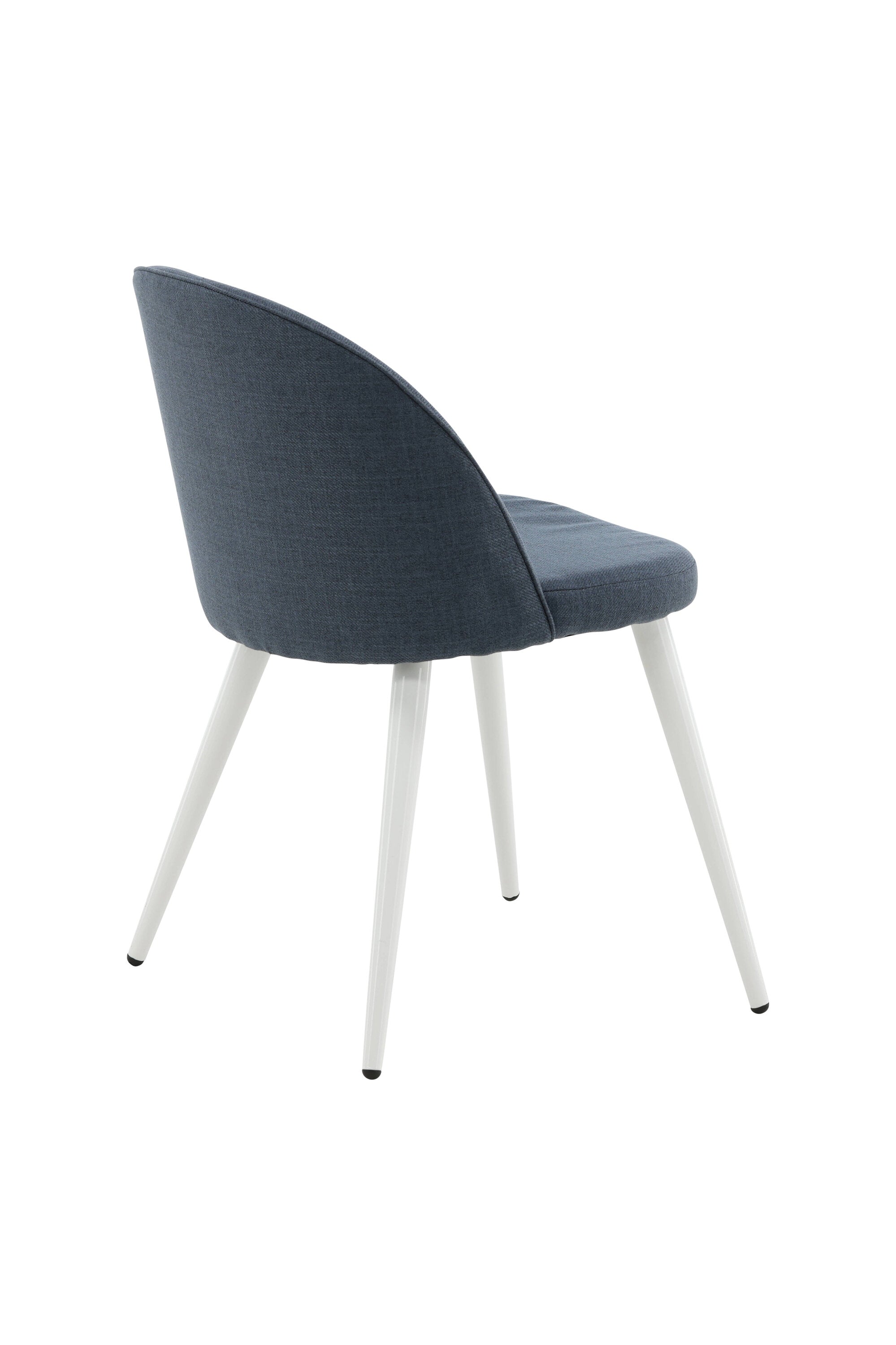 Velvet Stuhl in Blau/Weiss präsentiert im Onlineshop von KAQTU Design AG. Schalenstuhl ist von Venture Home