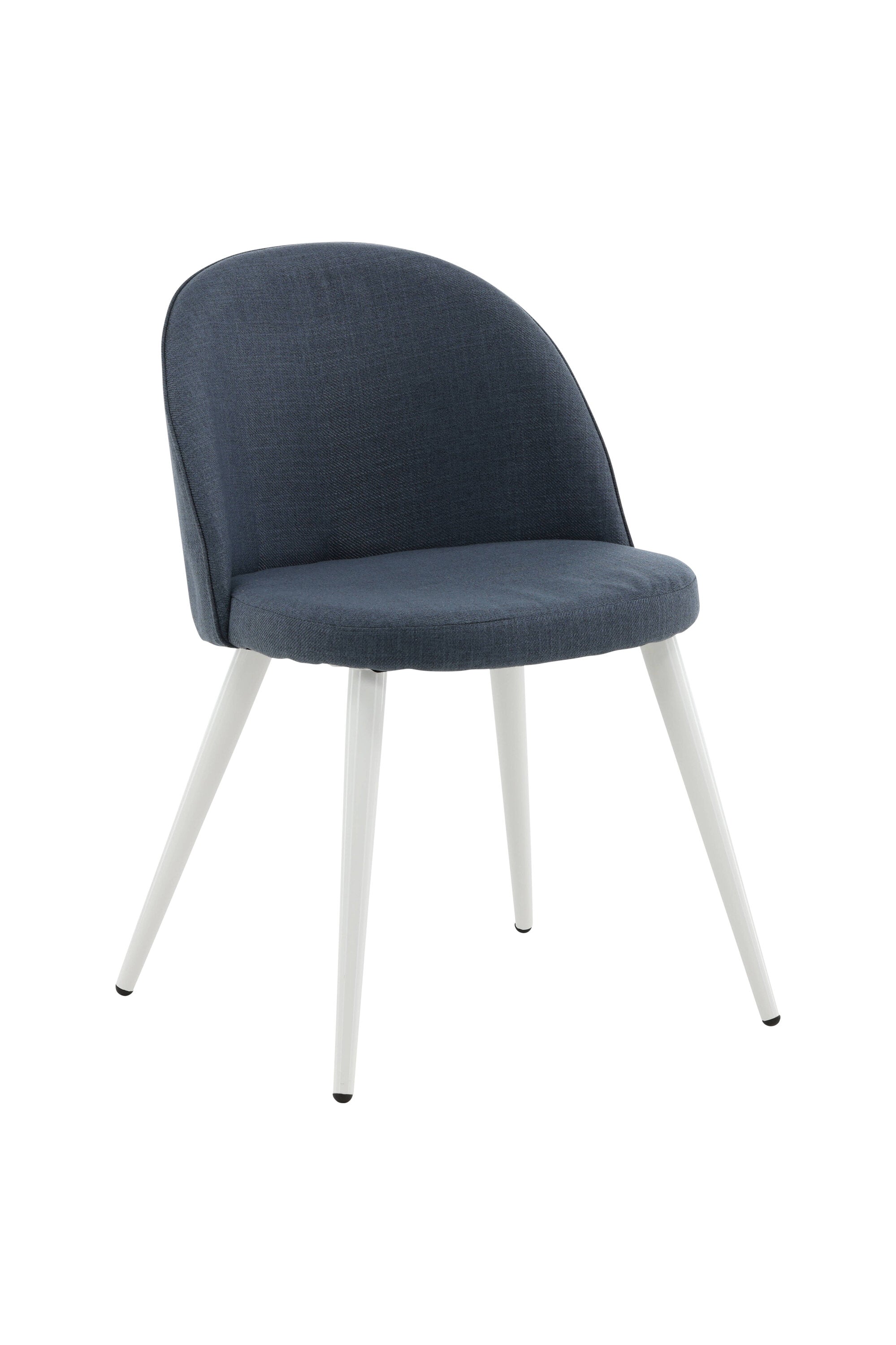 Velvet Stuhl in Blau/Weiss präsentiert im Onlineshop von KAQTU Design AG. Schalenstuhl ist von Venture Home