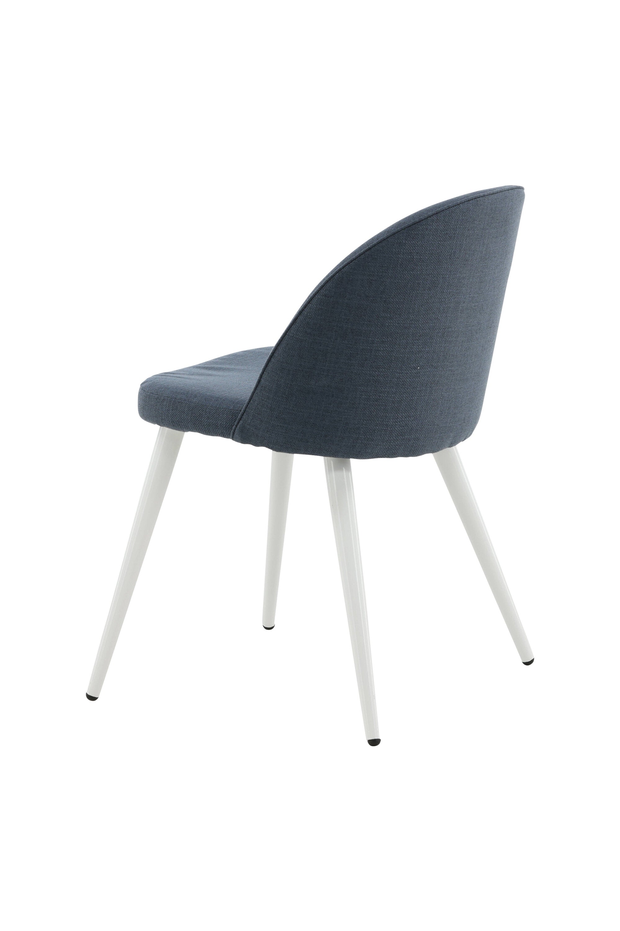 Velvet Stuhl in Blau/Weiss präsentiert im Onlineshop von KAQTU Design AG. Schalenstuhl ist von Venture Home