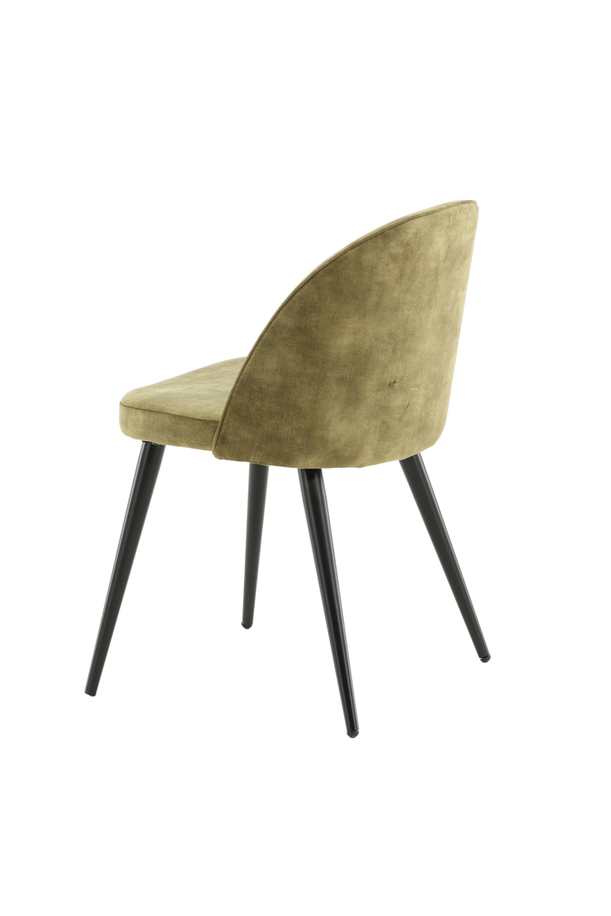 Velvet Stuhl in Grün/Schwarz präsentiert im Onlineshop von KAQTU Design AG. Schalenstuhl ist von Venture Home