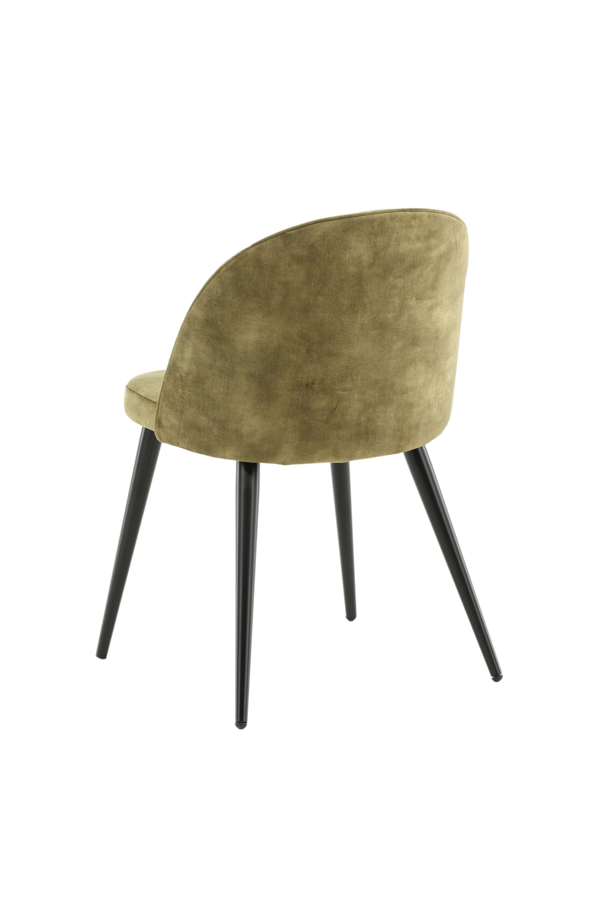 Velvet Stuhl in Grün/Schwarz präsentiert im Onlineshop von KAQTU Design AG. Schalenstuhl ist von Venture Home