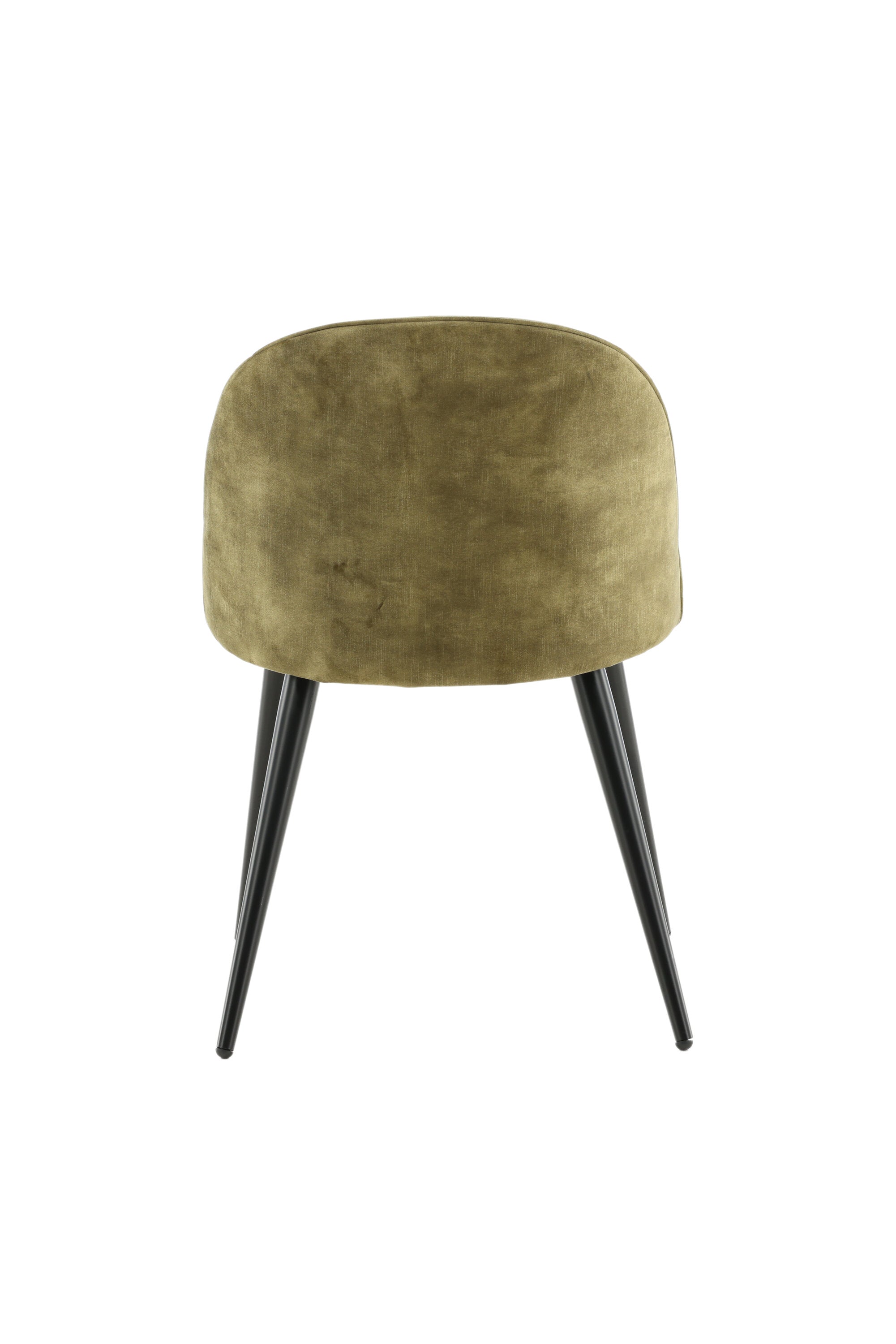 Velvet Stuhl in Grün/Schwarz präsentiert im Onlineshop von KAQTU Design AG. Schalenstuhl ist von Venture Home