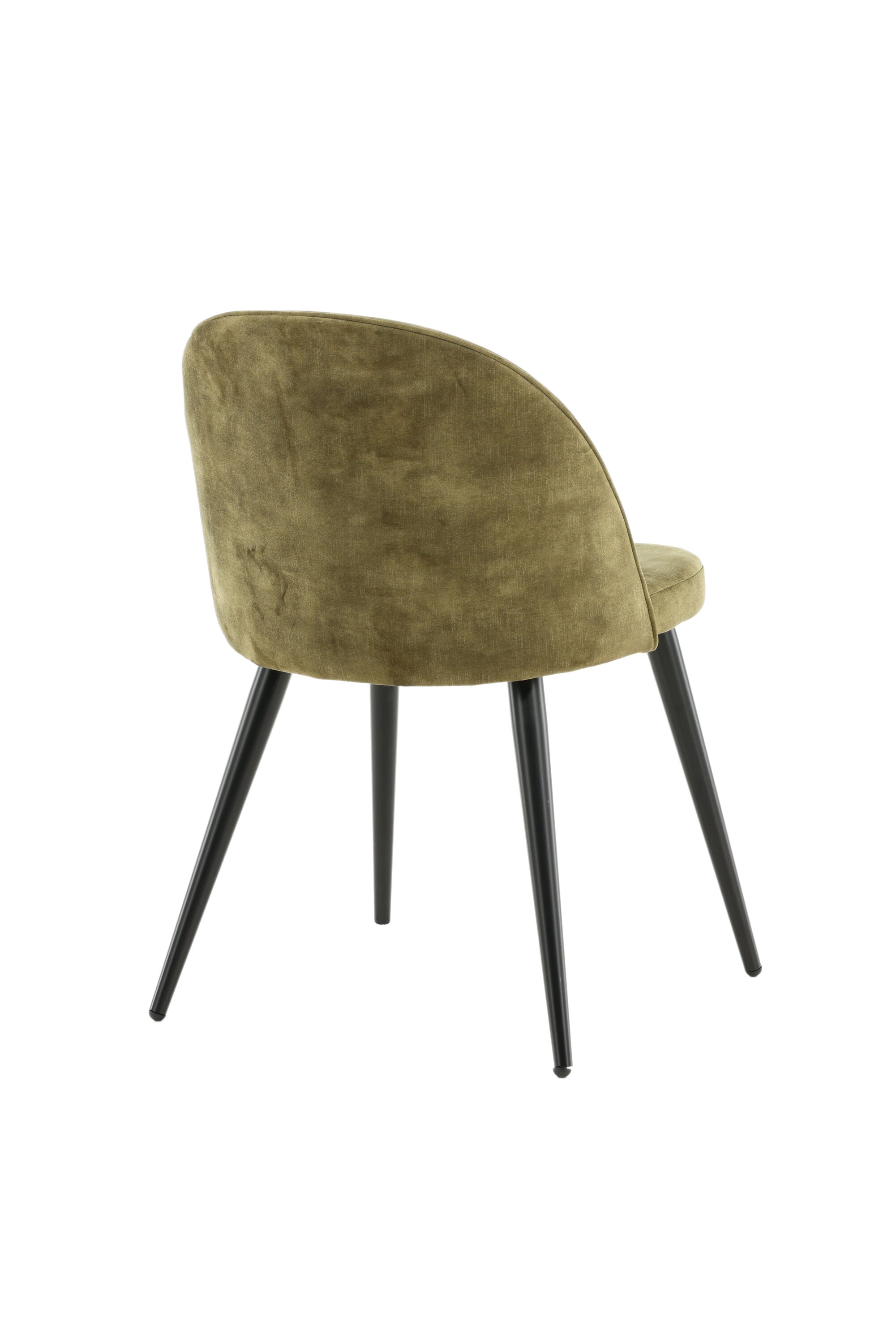 Velvet Stuhl in Grün/Schwarz präsentiert im Onlineshop von KAQTU Design AG. Schalenstuhl ist von Venture Home