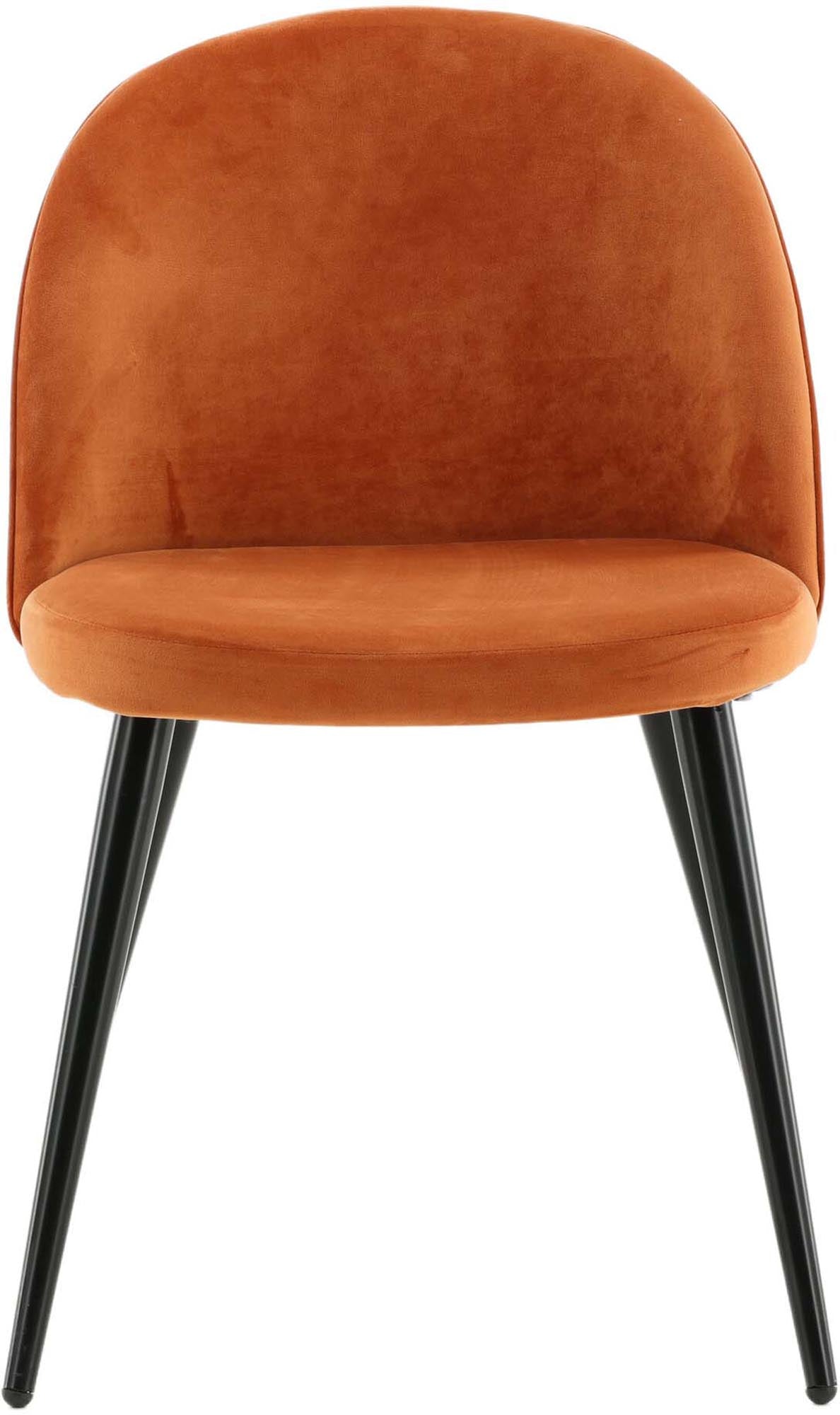 Eleganter Velvet Matstol Stuhl von Venture Home: Komfort und Stil vereint für Ihr Esszimmer oder Wohnzimmer.