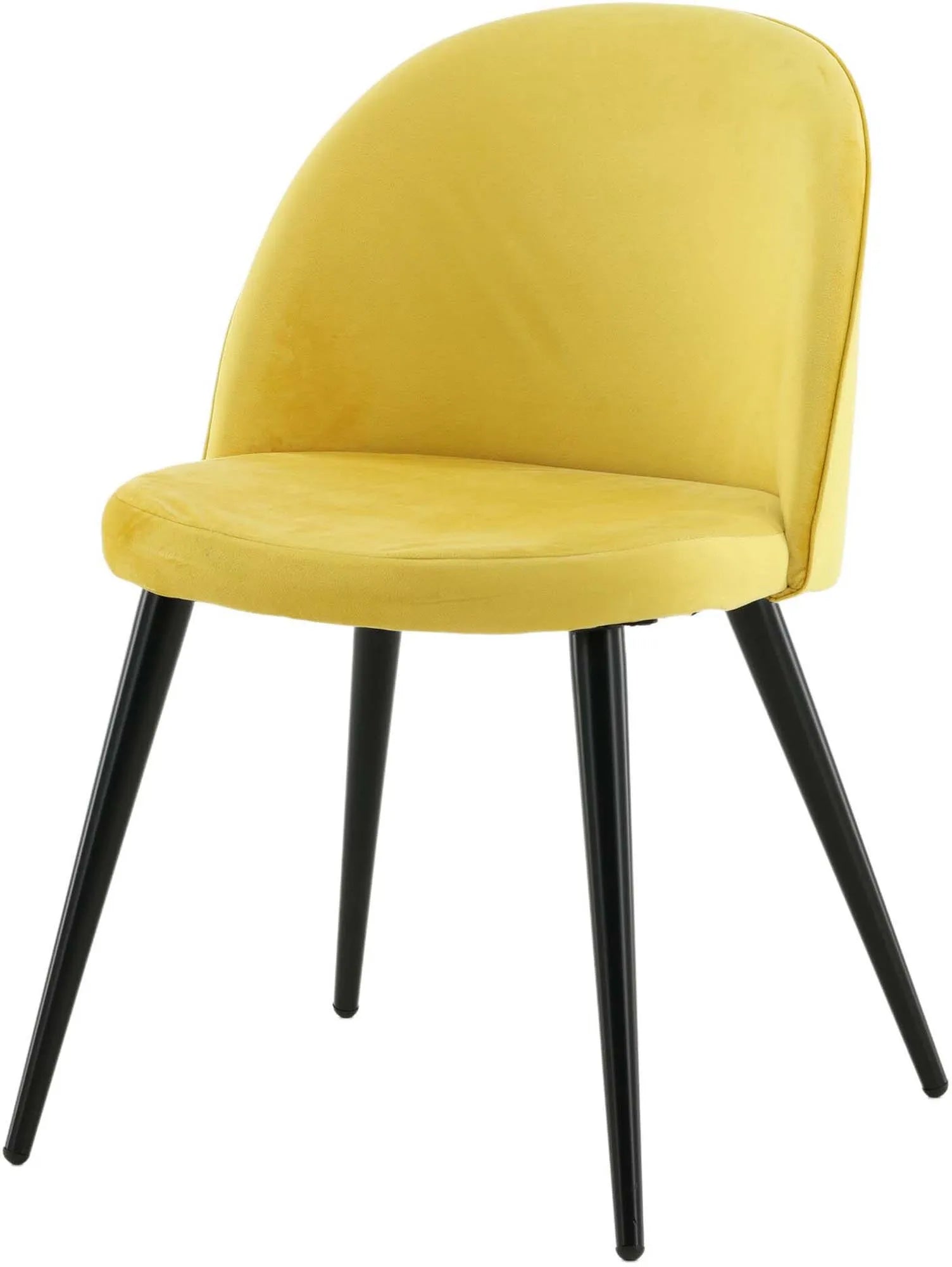 Luxuriöser Velvet Stuhl: Stilvolles Design für Ihr Esszimmer.
