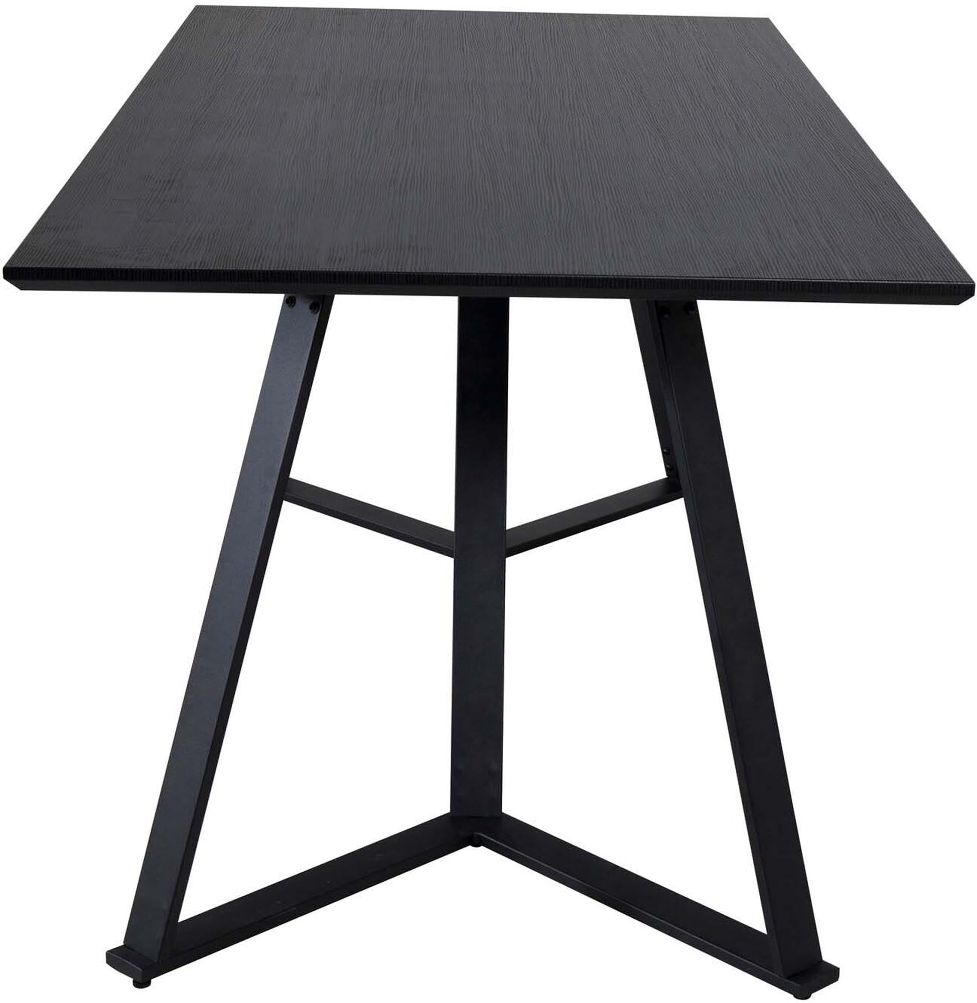 Marina Tisch in Schwarz präsentiert im Onlineshop von KAQTU Design AG. Esstisch ist von Venture Home