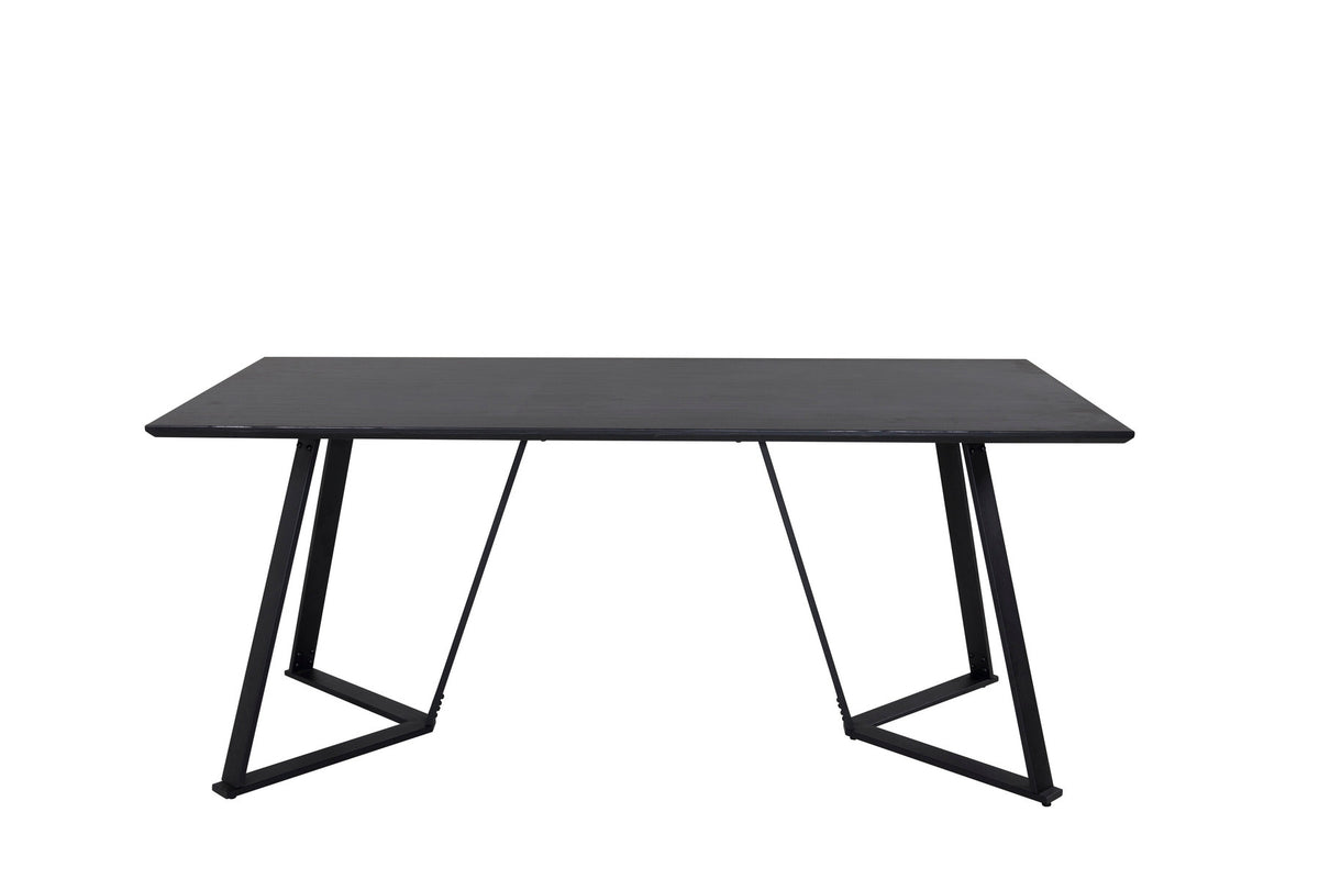 Marina Tisch in Schwarz präsentiert im Onlineshop von KAQTU Design AG. Esstisch ist von Venture Home