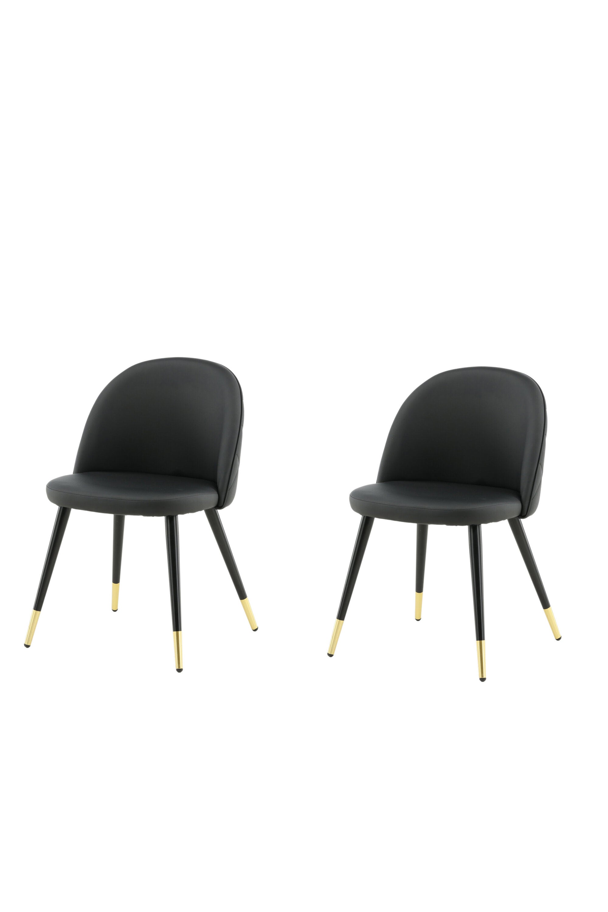 Velvet Stuhl in Gold präsentiert im Onlineshop von KAQTU Design AG. Stuhl ist von Venture Home