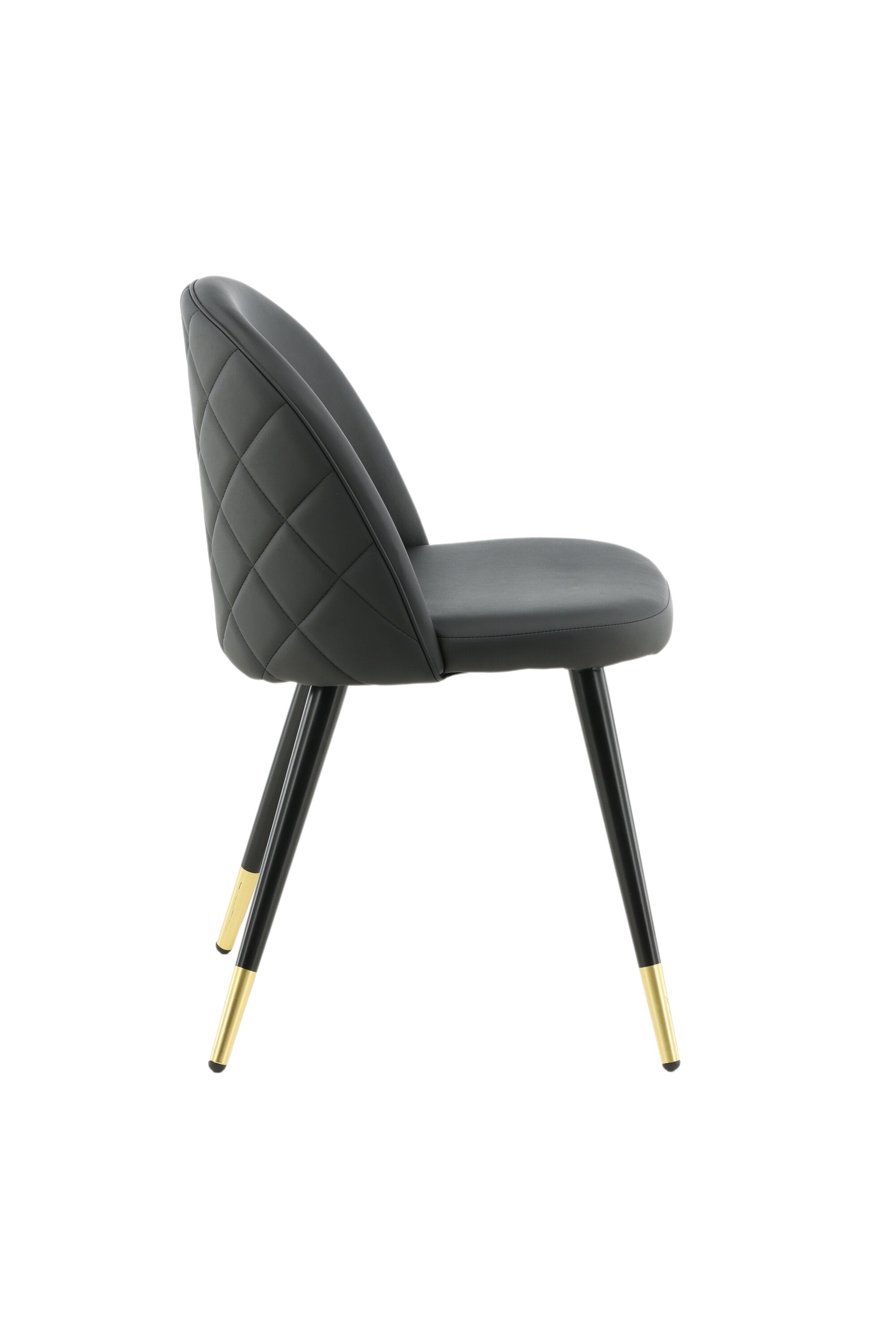 Velvet Stuhl in Gold präsentiert im Onlineshop von KAQTU Design AG. Stuhl ist von Venture Home