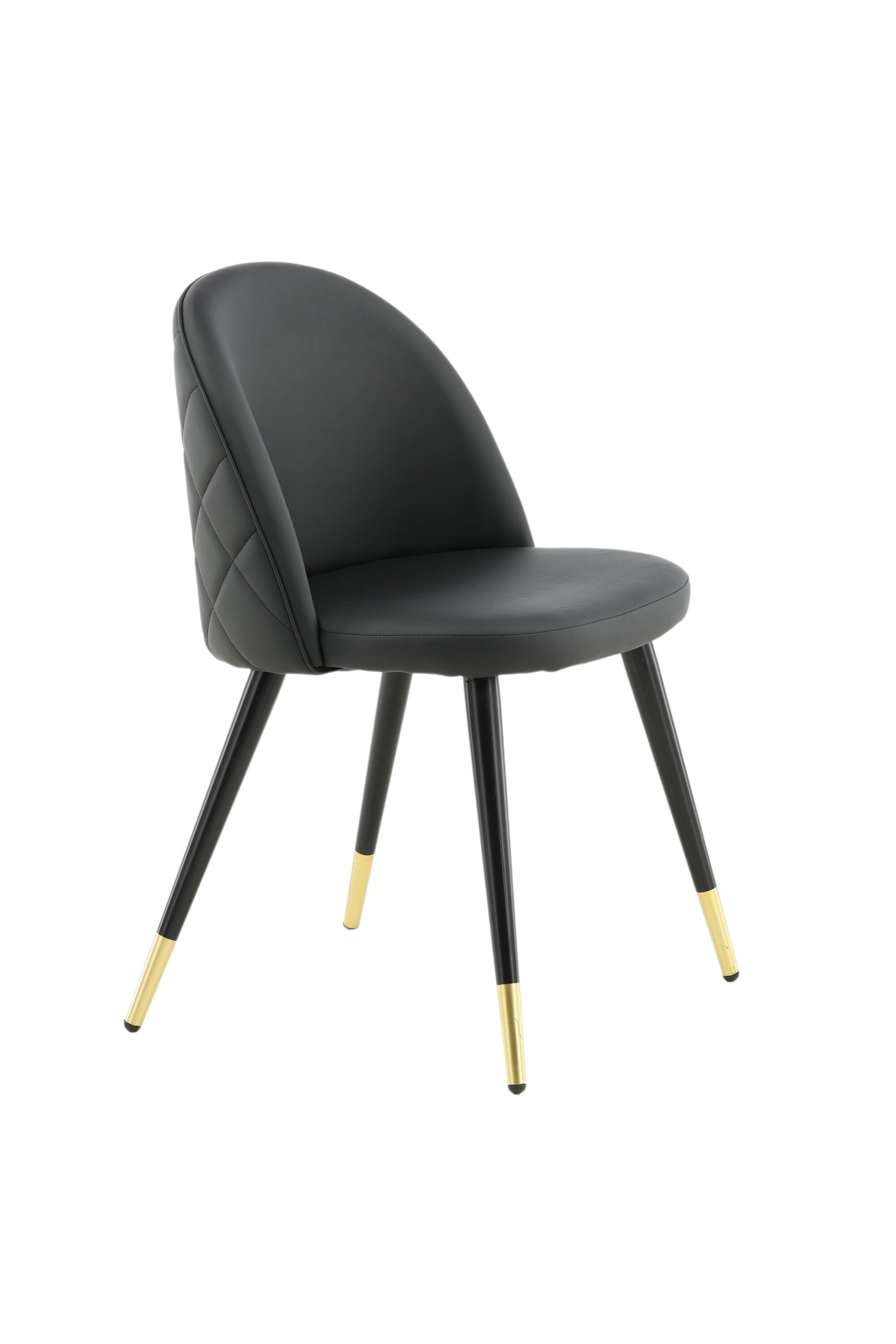 Velvet Stuhl in Gold präsentiert im Onlineshop von KAQTU Design AG. Stuhl ist von Venture Home