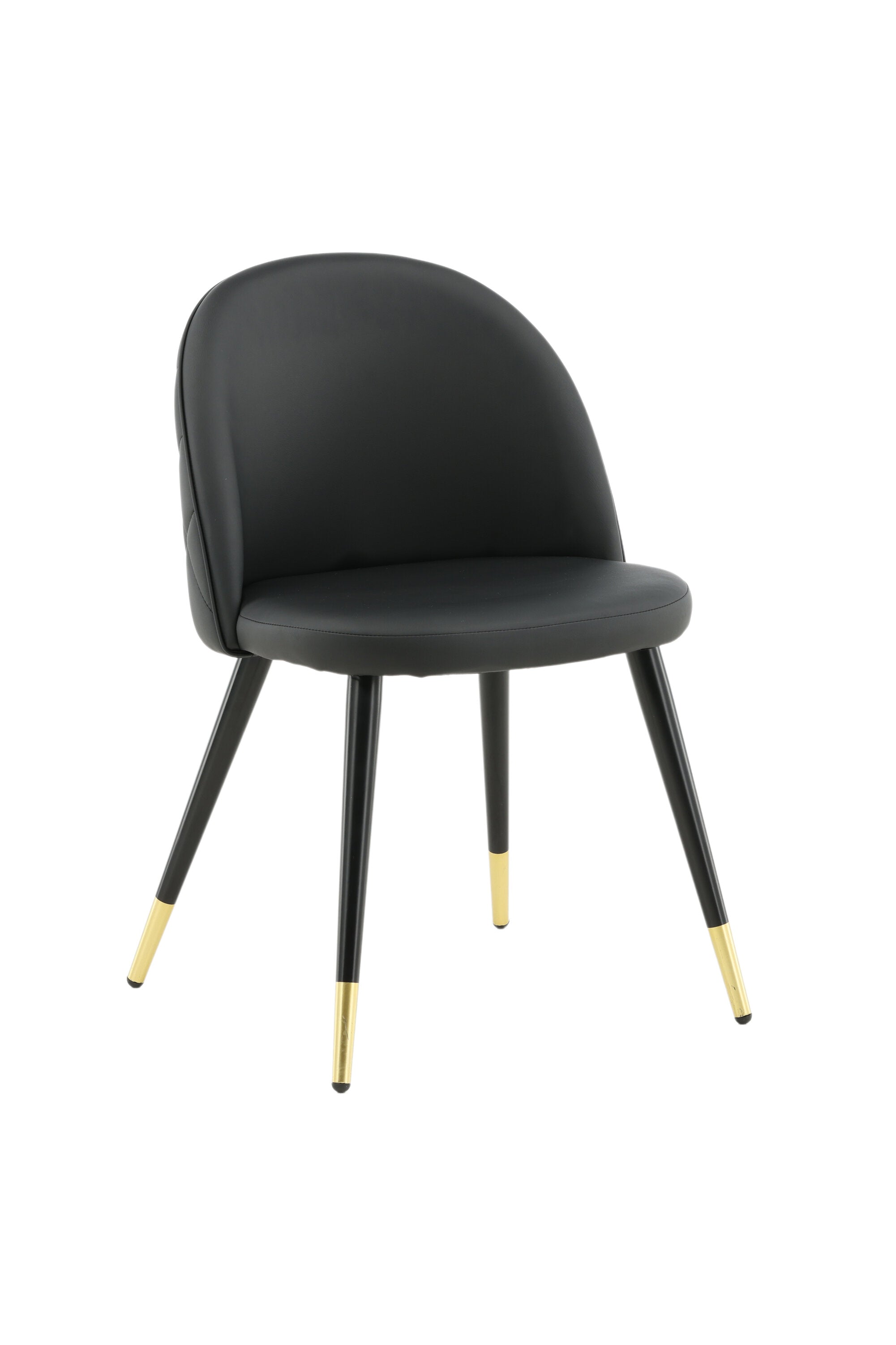 Velvet Stuhl in Gold präsentiert im Onlineshop von KAQTU Design AG. Stuhl ist von Venture Home