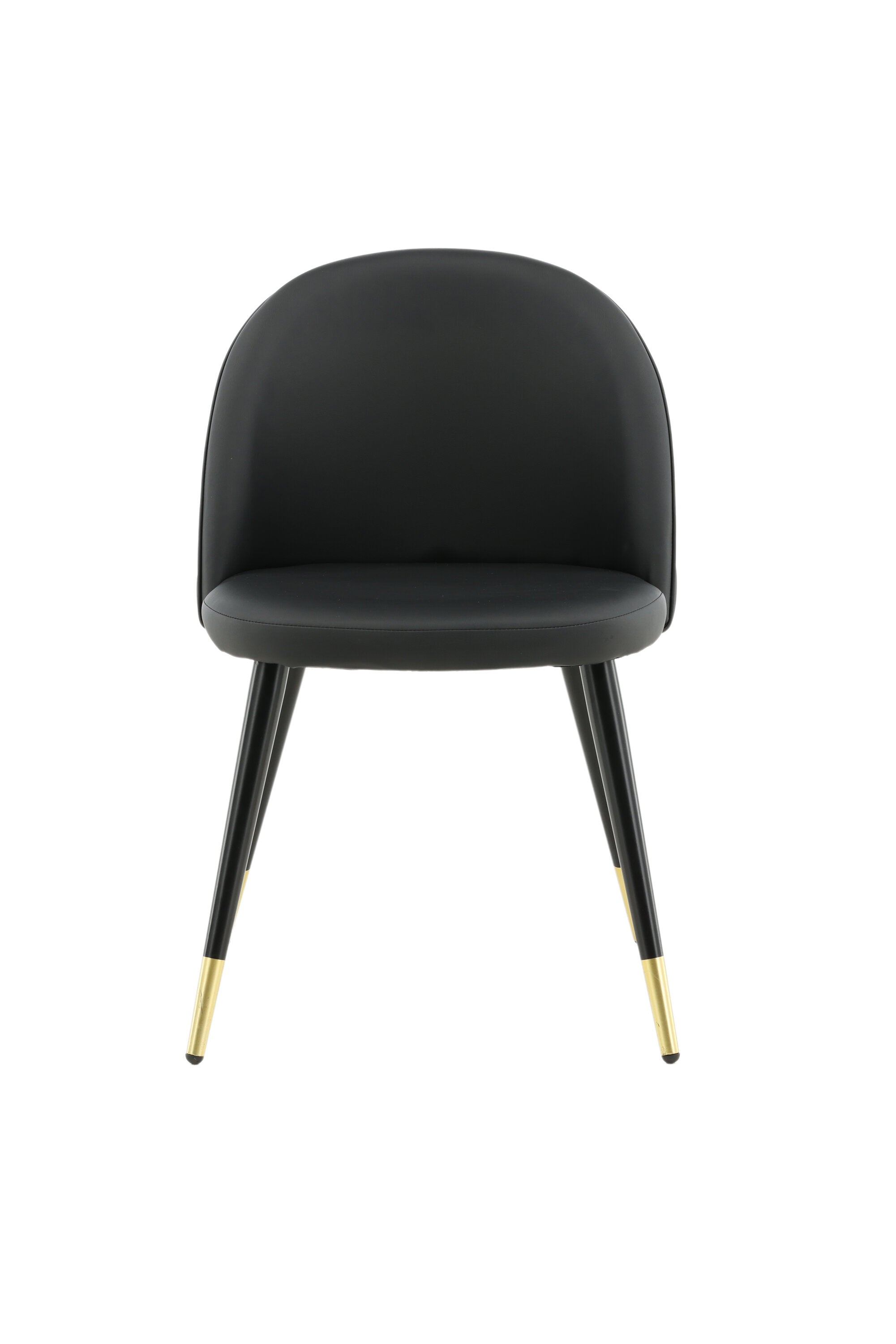 Velvet Stuhl in Gold präsentiert im Onlineshop von KAQTU Design AG. Stuhl ist von Venture Home