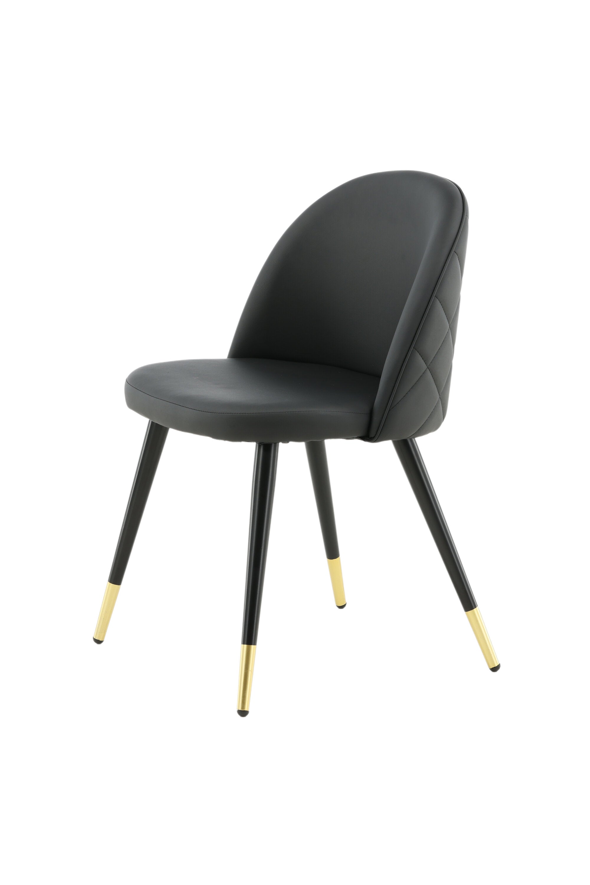 Velvet Stuhl in Gold präsentiert im Onlineshop von KAQTU Design AG. Stuhl ist von Venture Home