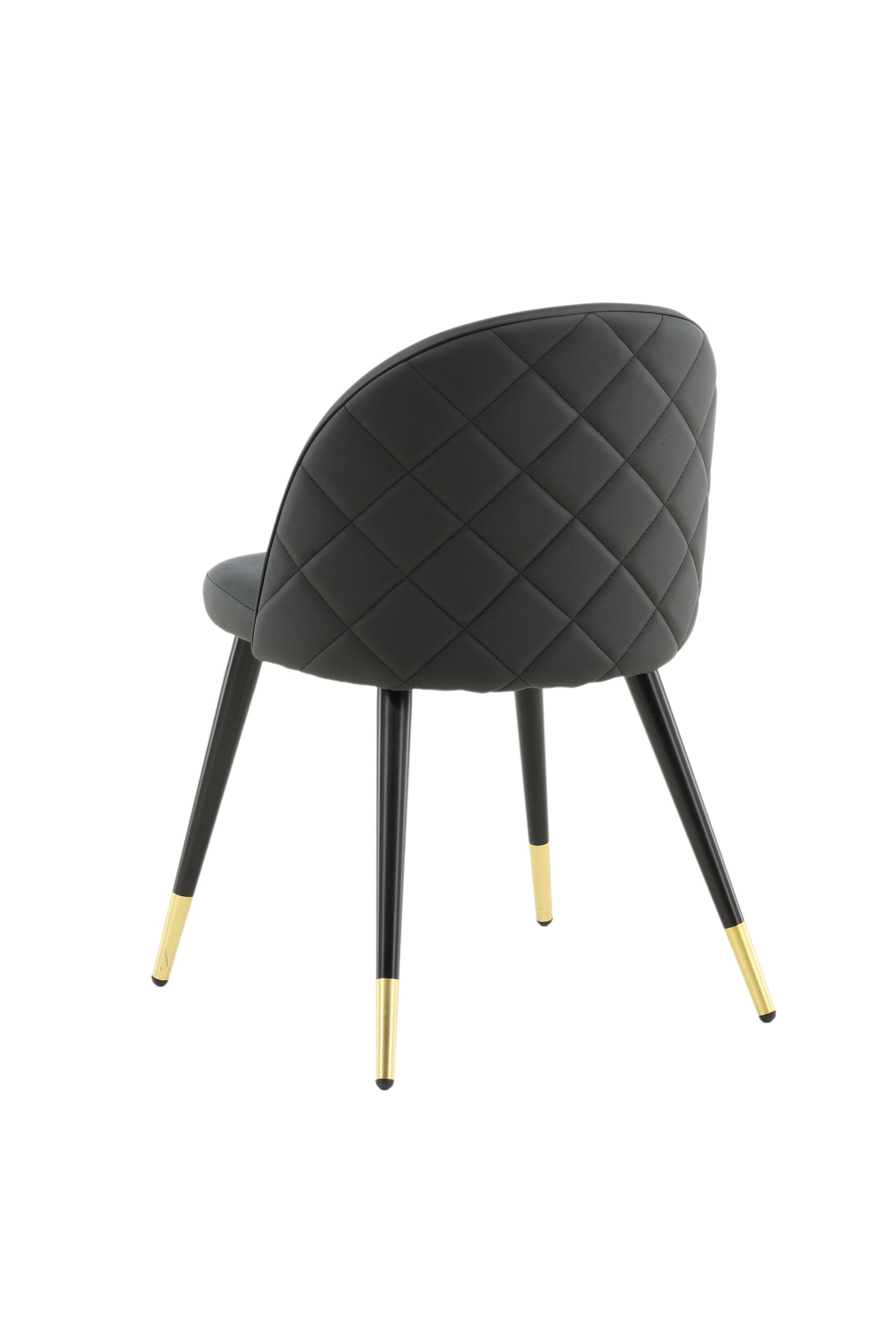 Velvet Stuhl in Gold präsentiert im Onlineshop von KAQTU Design AG. Stuhl ist von Venture Home