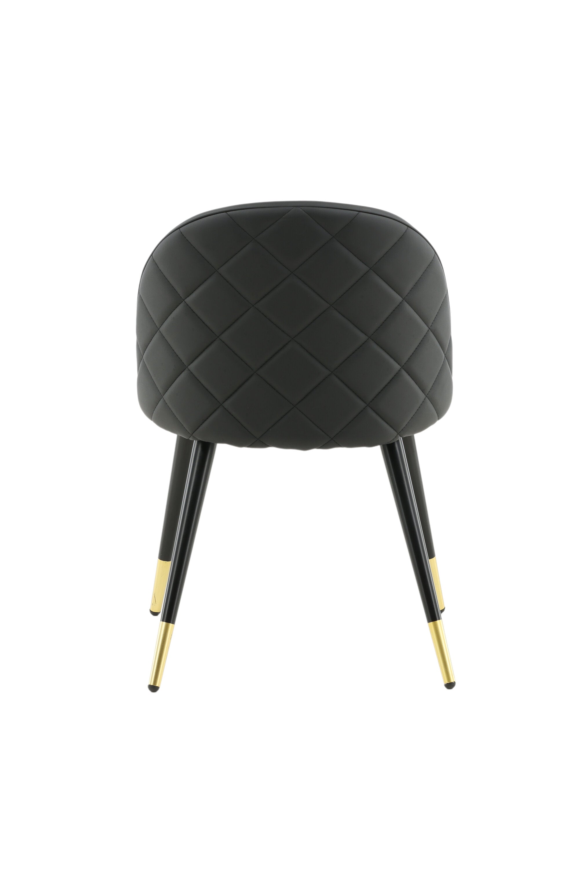 Velvet Stuhl in Gold präsentiert im Onlineshop von KAQTU Design AG. Stuhl ist von Venture Home