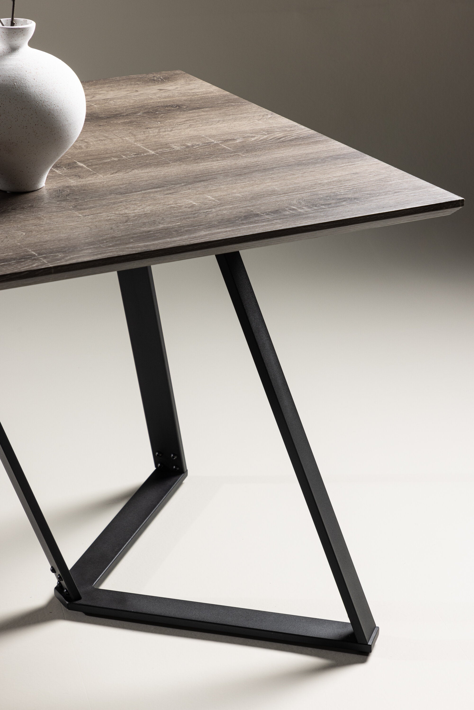 Marina Tisch in Natur präsentiert im Onlineshop von KAQTU Design AG. Esstisch ist von Venture Home