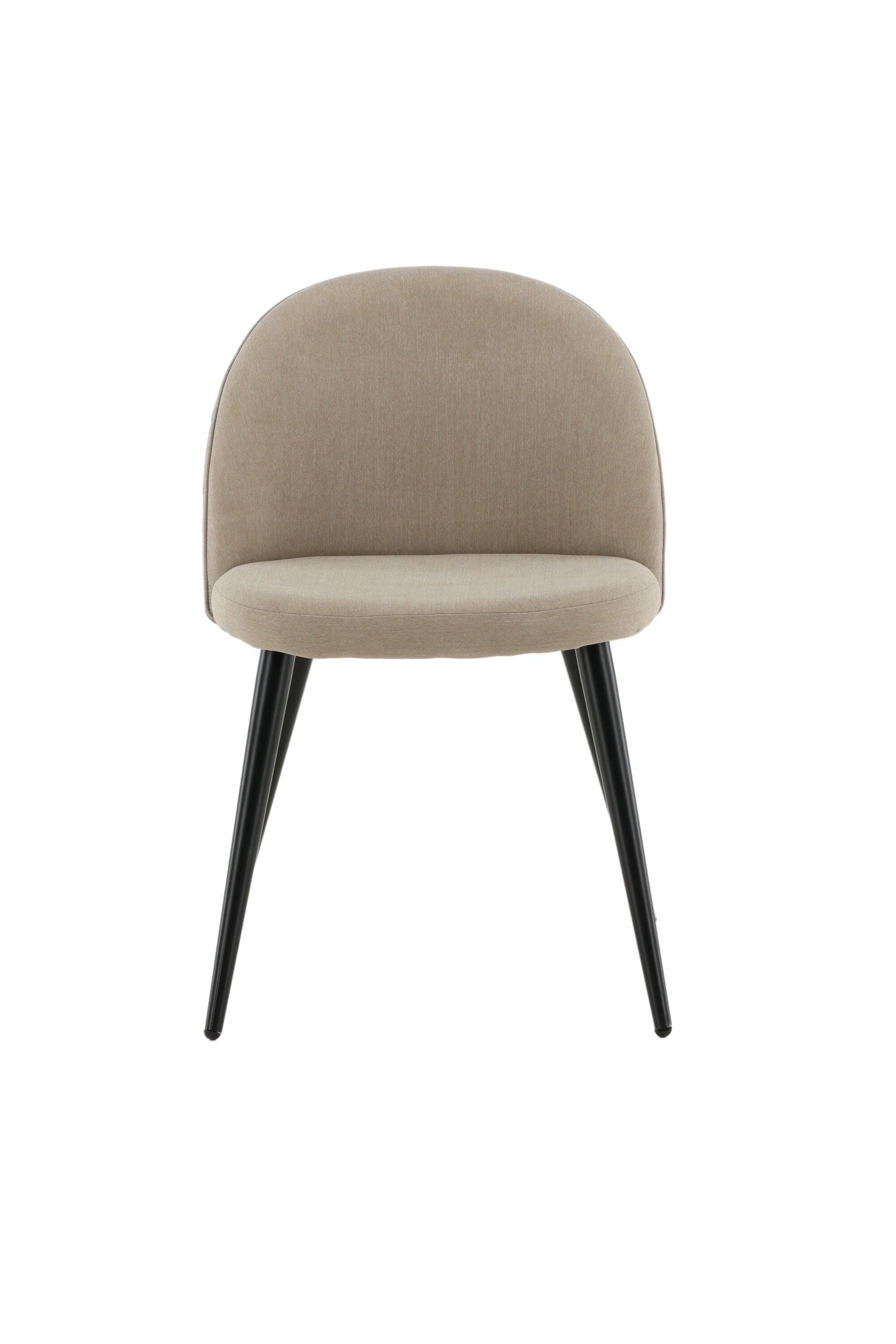 Velvet Stitches Stuhl in Beige präsentiert im Onlineshop von KAQTU Design AG. Stuhl ist von Venture Home